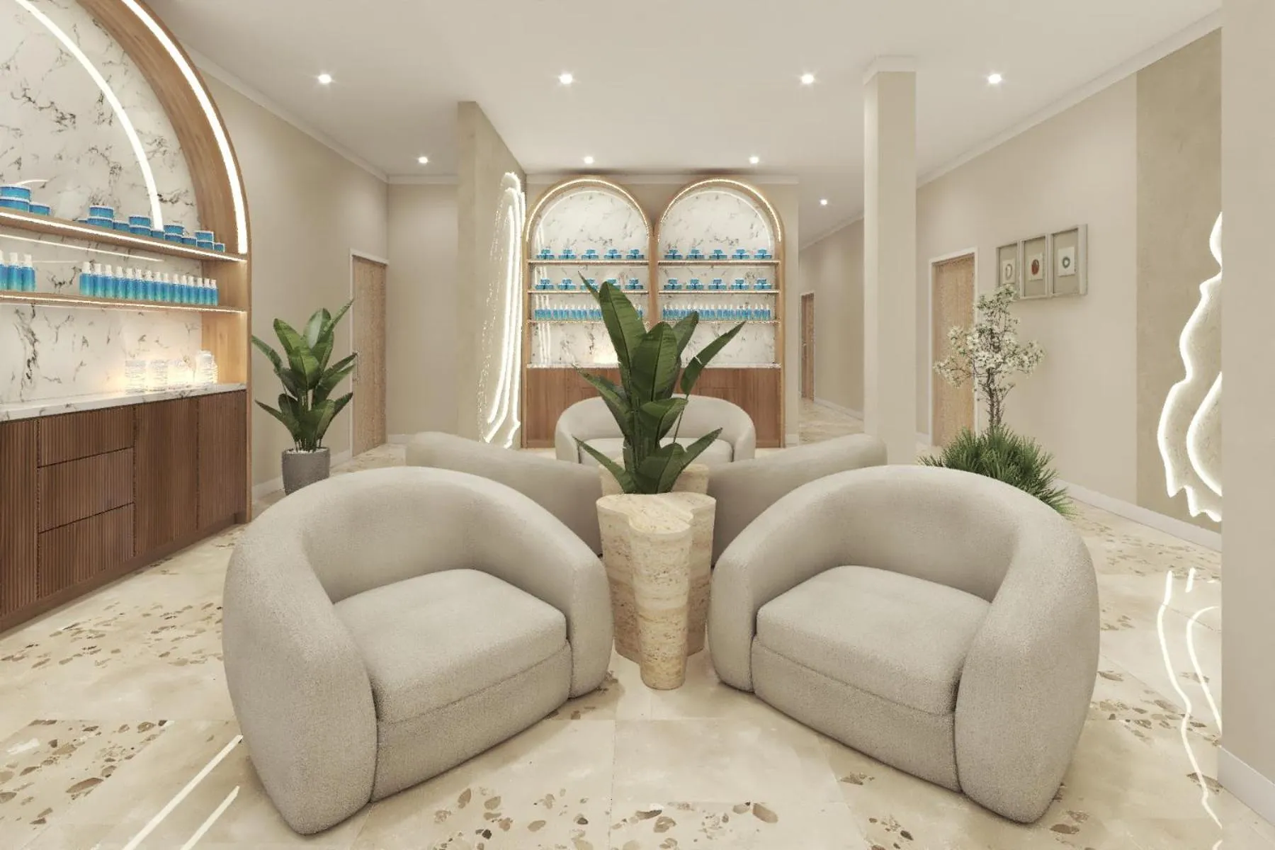 Spa and wellness centre/facilities in Sapphire Sands by Bay Gardens Resorts