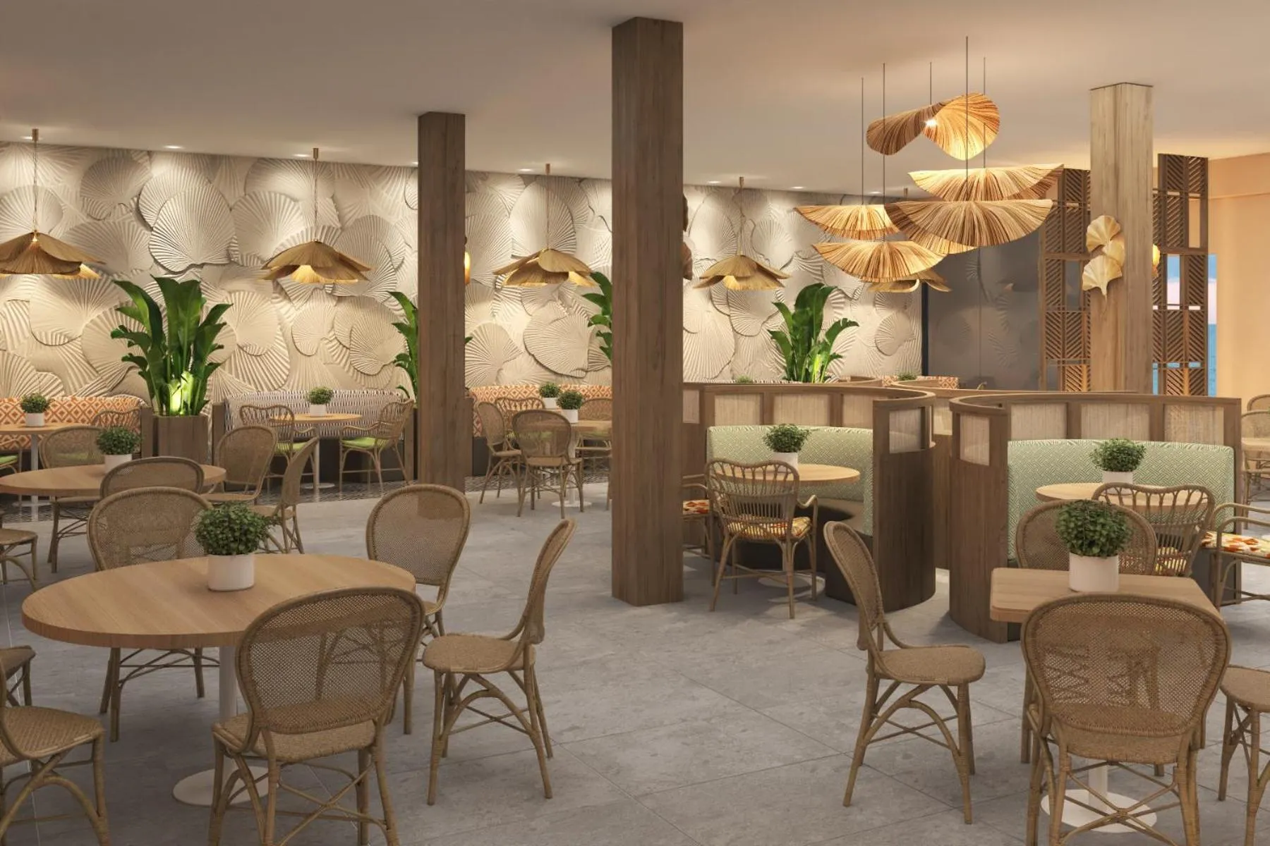 Restaurant/places to eat in Sapphire Sands by Bay Gardens Resorts