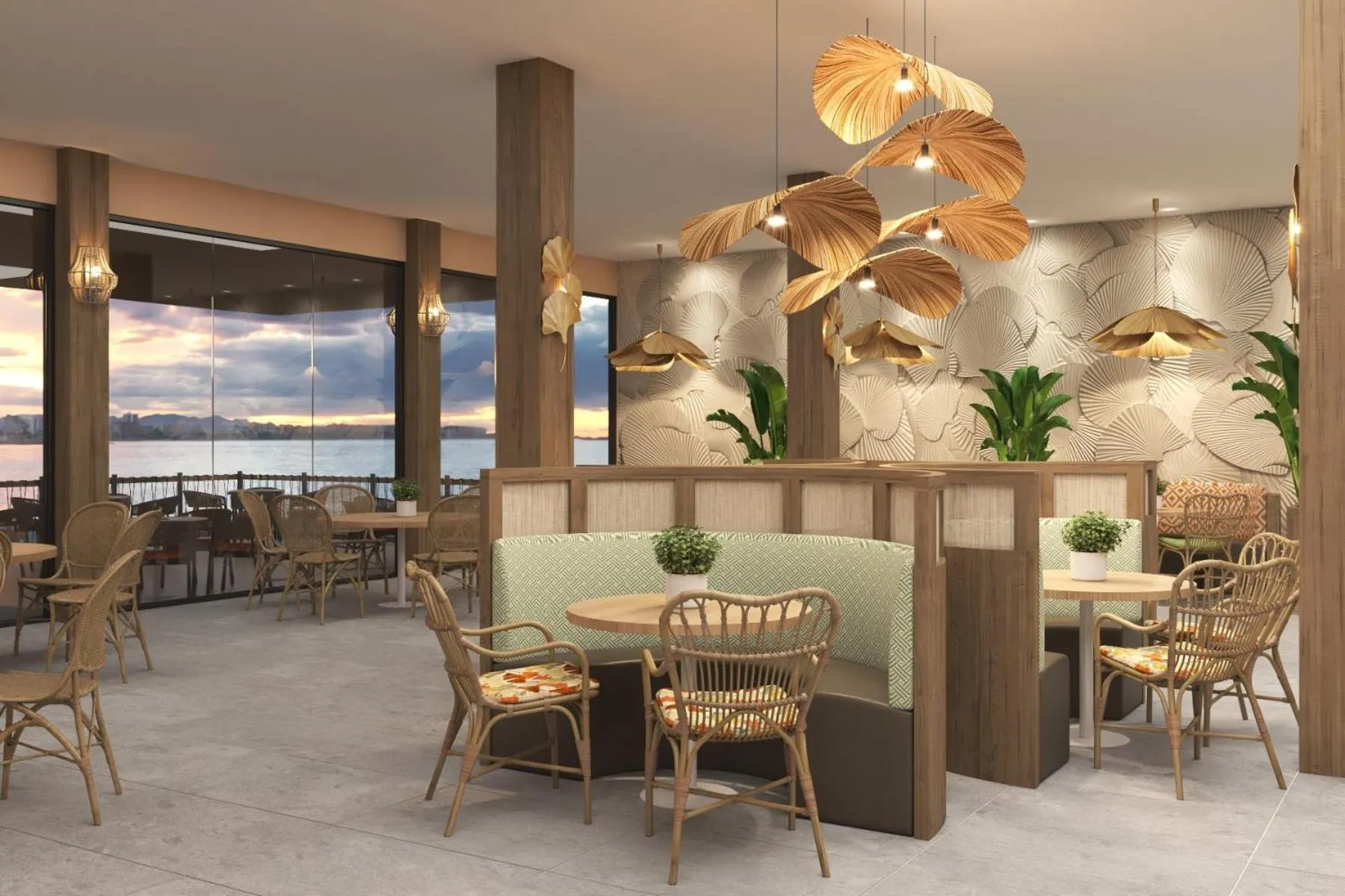 Restaurant/places to eat in Sapphire Sands by Bay Gardens Resorts