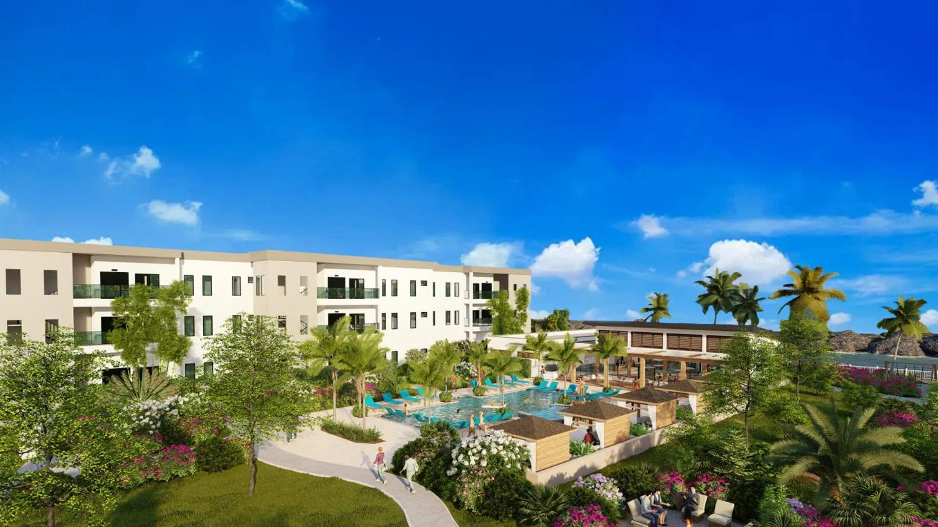 View (from property/room) in Sapphire Sands by Bay Gardens Resorts
