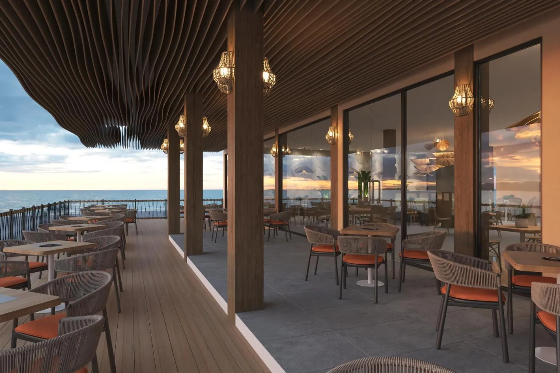 Restaurant/places to eat in Sapphire Sands by Bay Gardens Resorts