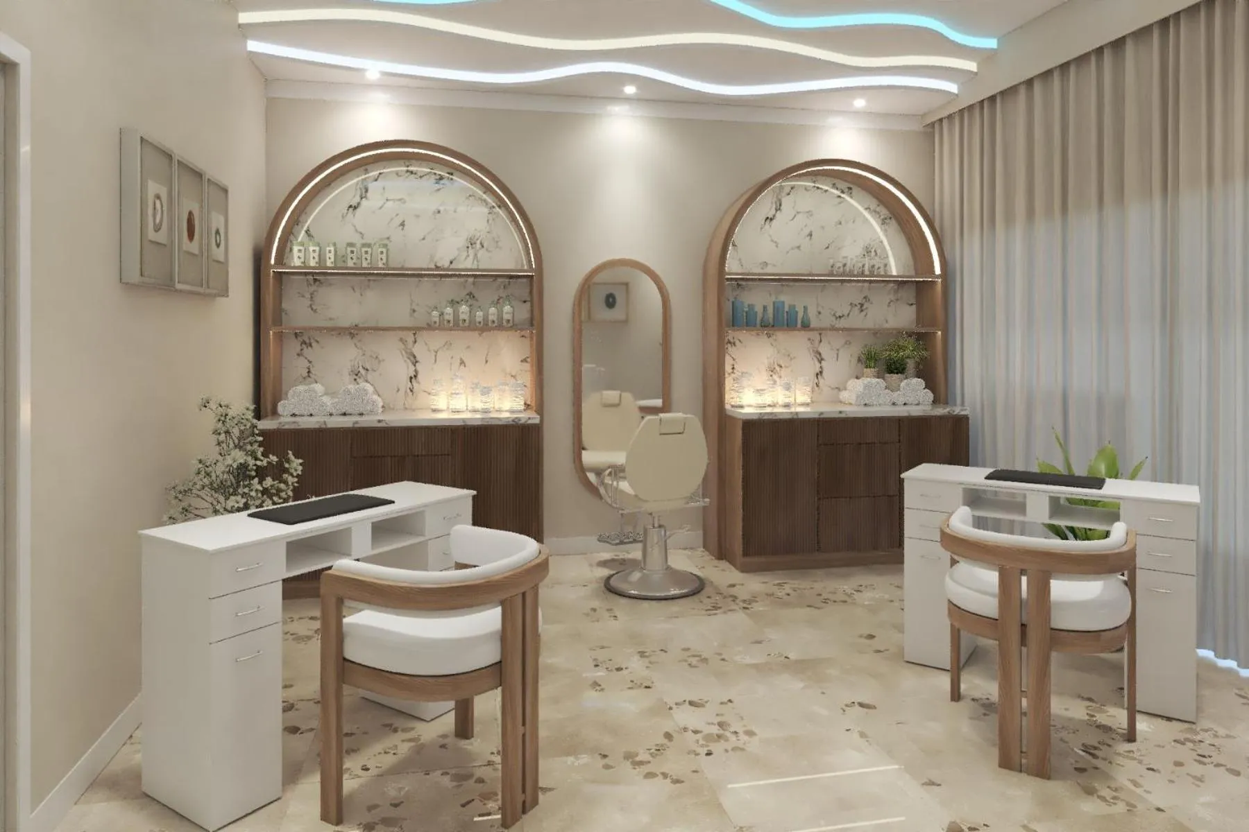 Spa and wellness centre/facilities in Sapphire Sands by Bay Gardens Resorts