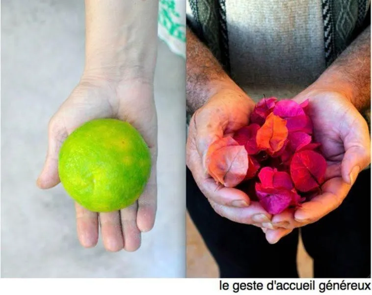 Staff in Riad Dar Aman