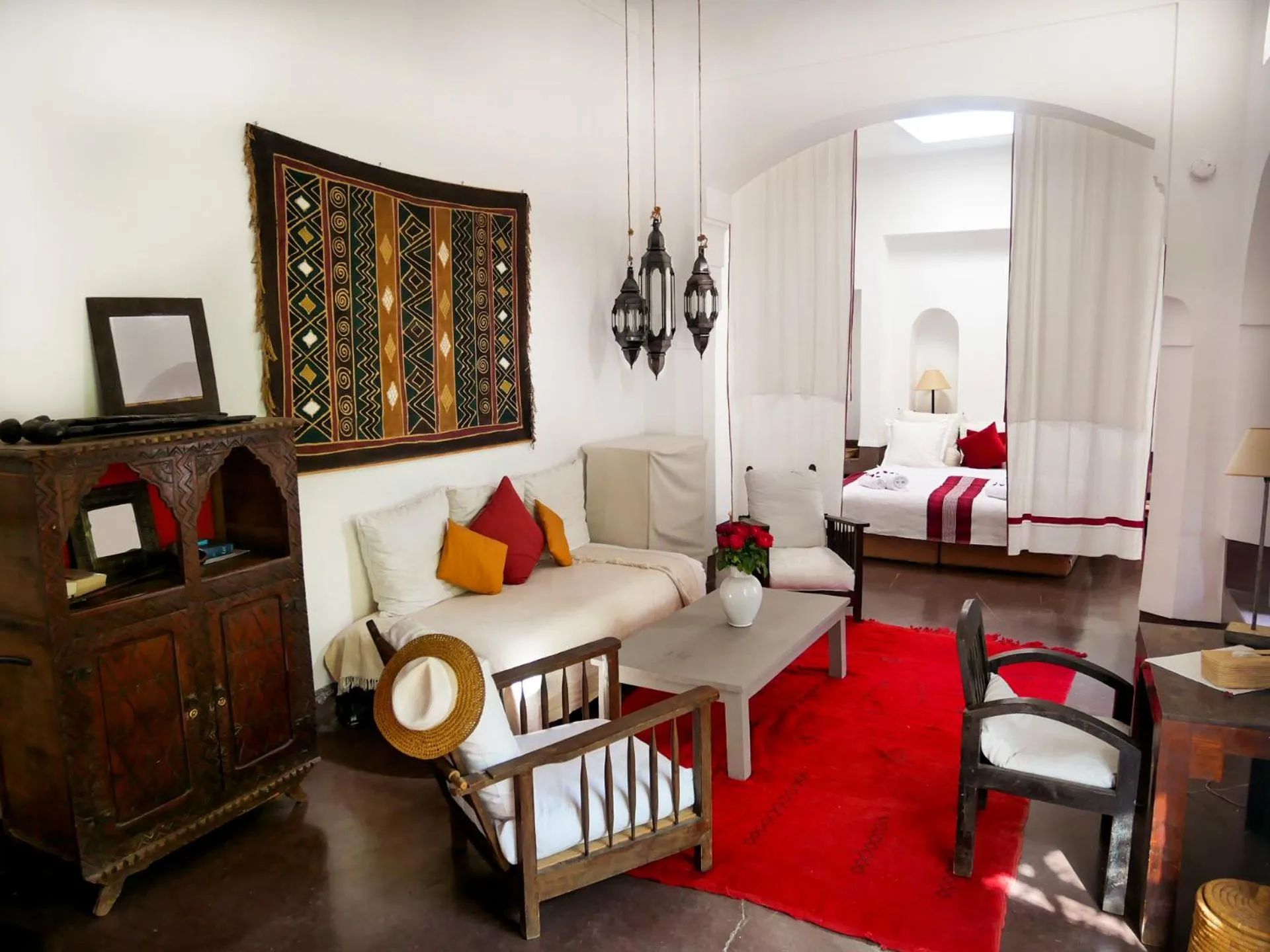 Photo of the whole room in Riad Dar Aman