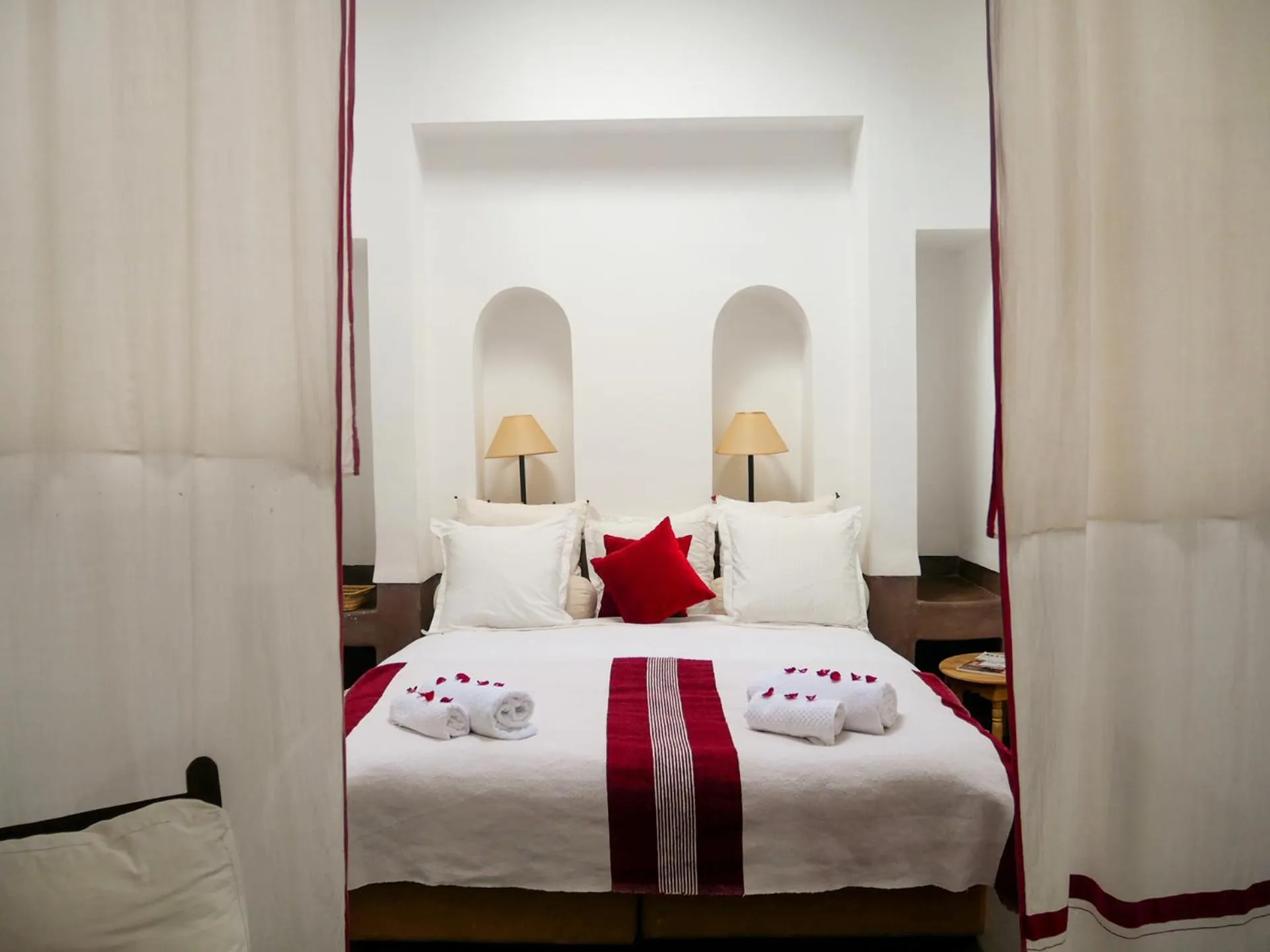 Photo of the whole room, Bed in Riad Dar Aman
