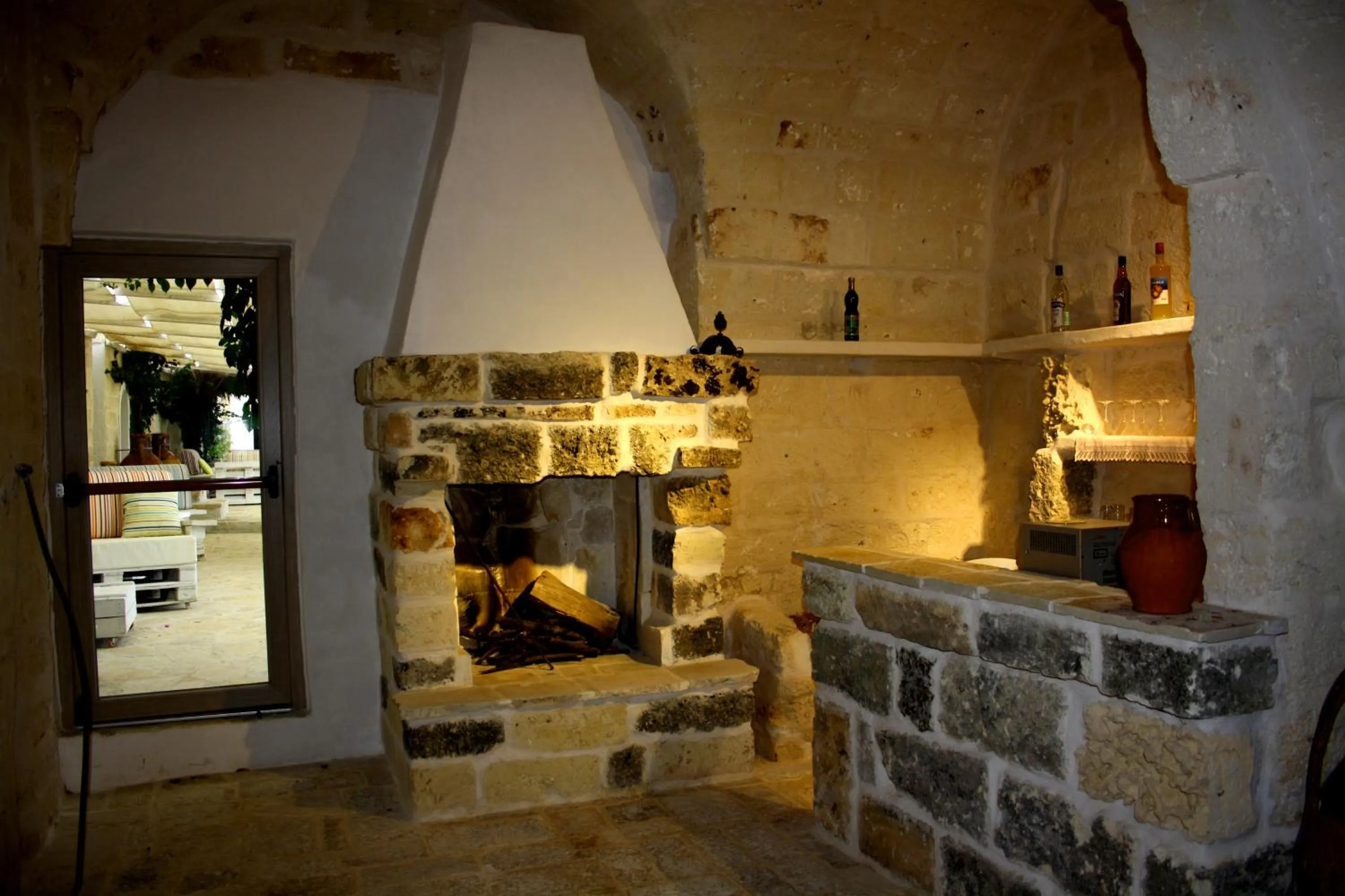 Area and facilities in Agriturismo Tenuta Mazzetta