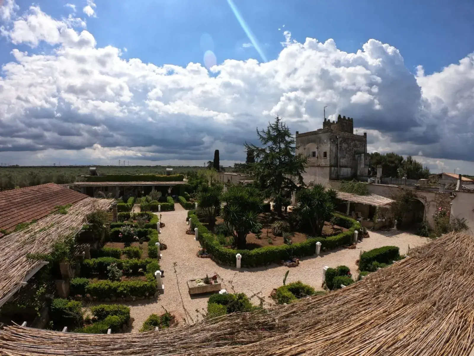 Bird's eye view in Agriturismo Tenuta Mazzetta Bird's eye view in Agriturismo Tenuta Mazzetta