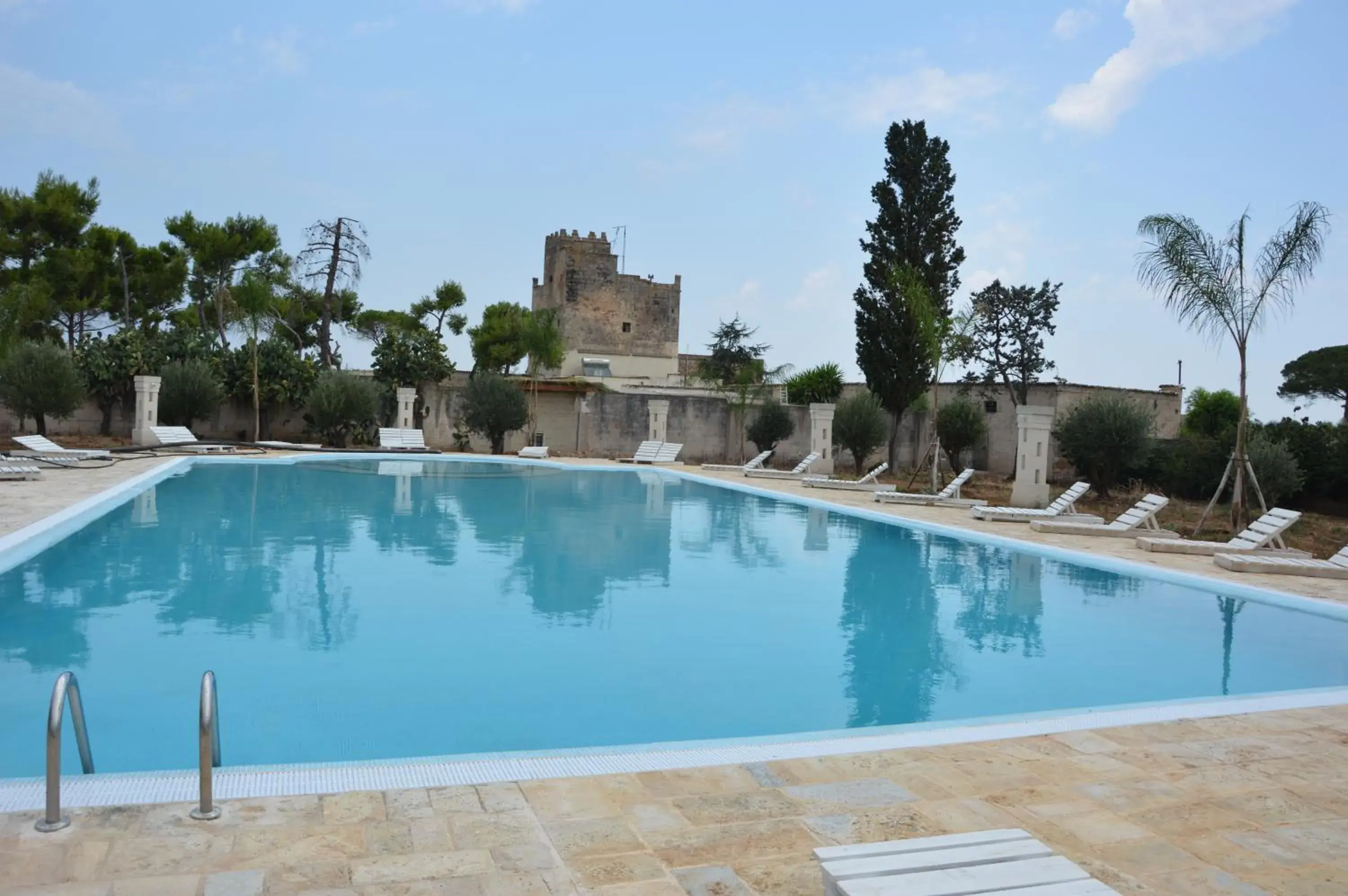Swimming pool in Agriturismo Tenuta Mazzetta Swimming pool in Agriturismo Tenuta Mazzetta