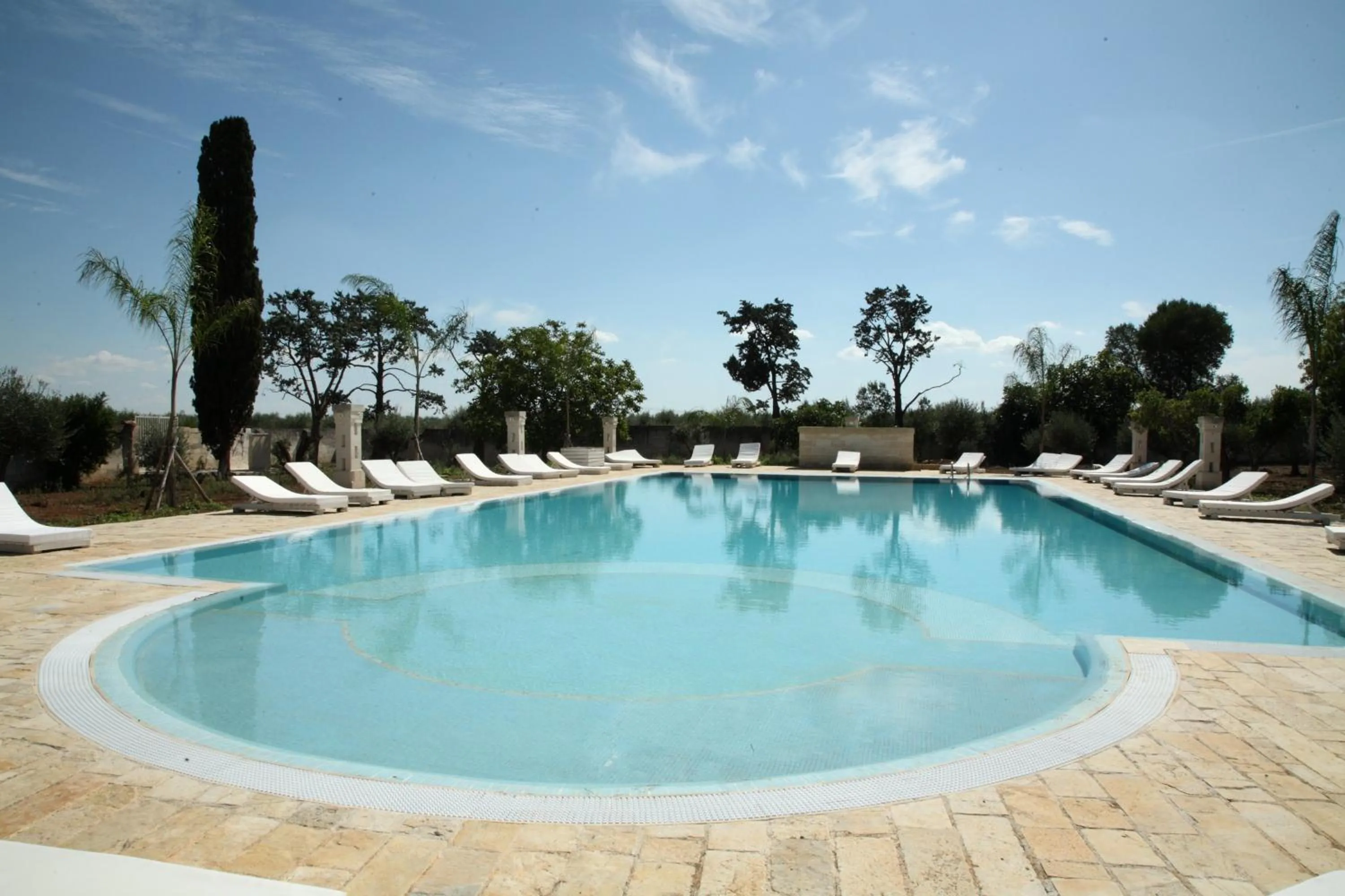 Swimming pool in Agriturismo Tenuta Mazzetta