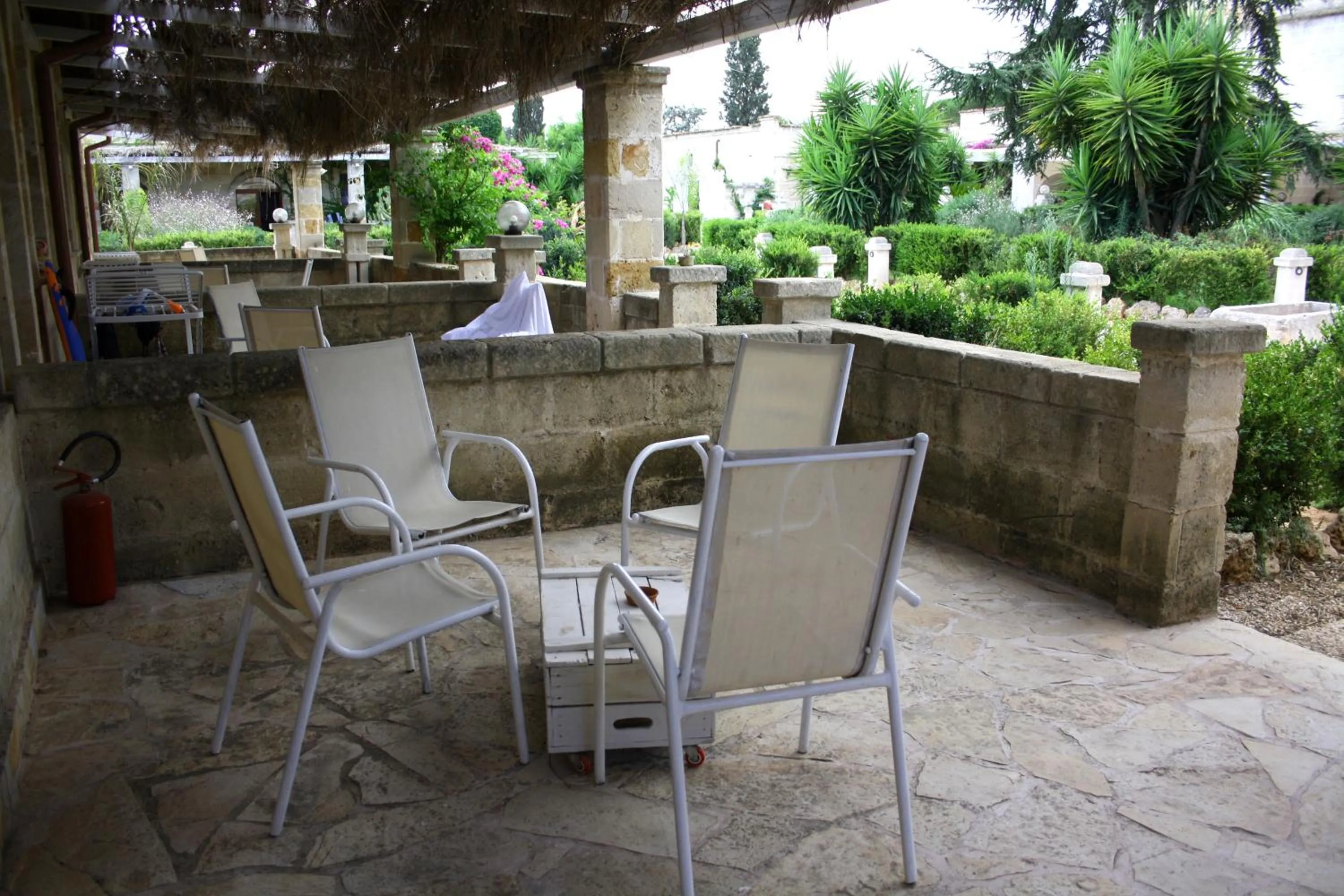 Balcony/Terrace in Agriturismo Tenuta Mazzetta