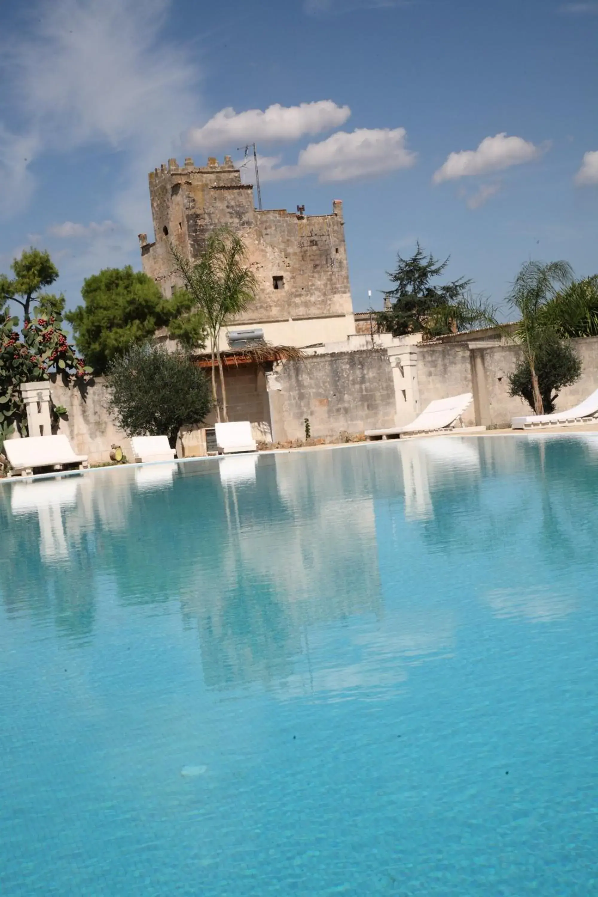 Swimming pool in Agriturismo Tenuta Mazzetta Swimming pool in Agriturismo Tenuta Mazzetta
