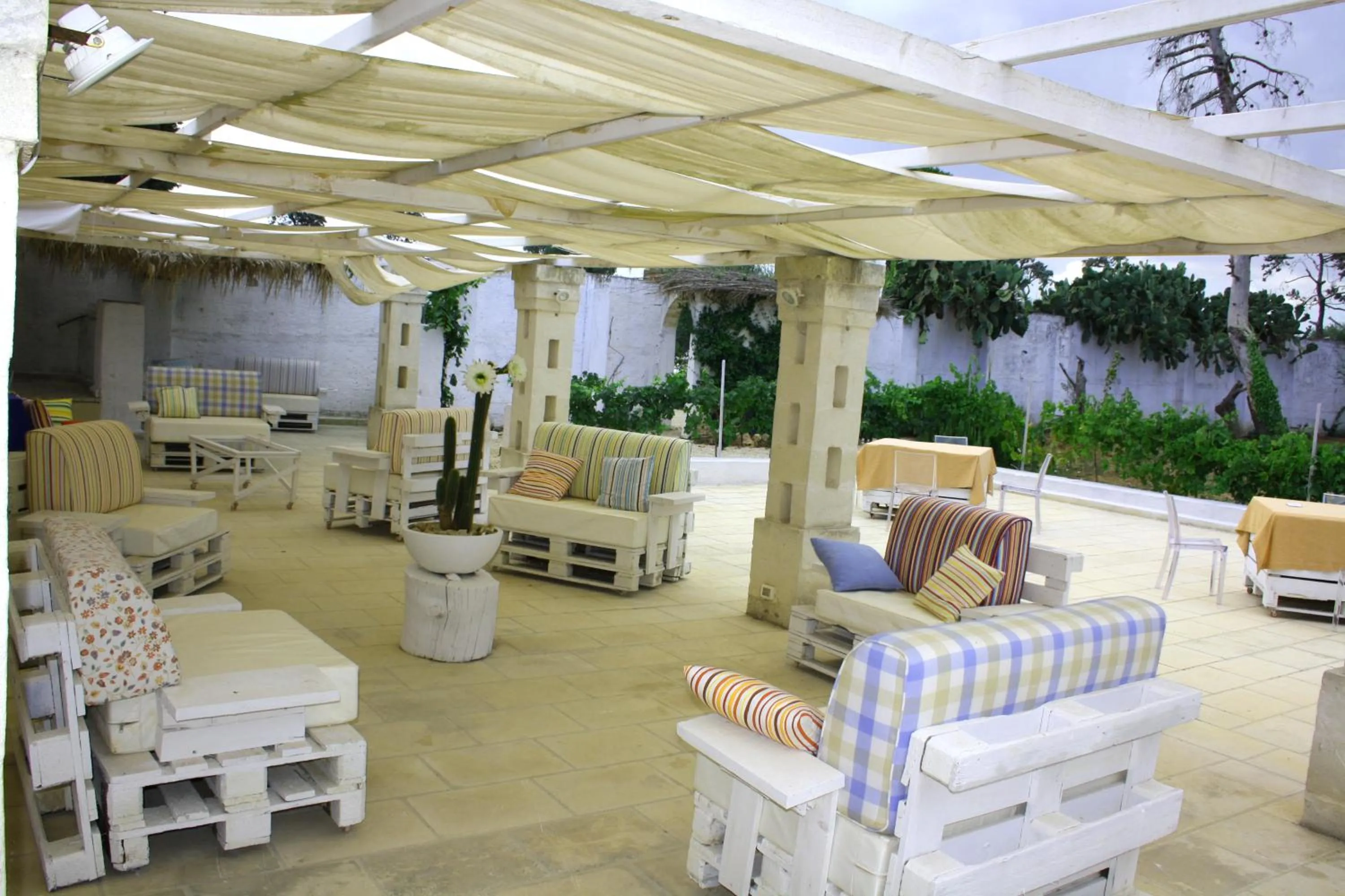 Garden in Agriturismo Tenuta Mazzetta