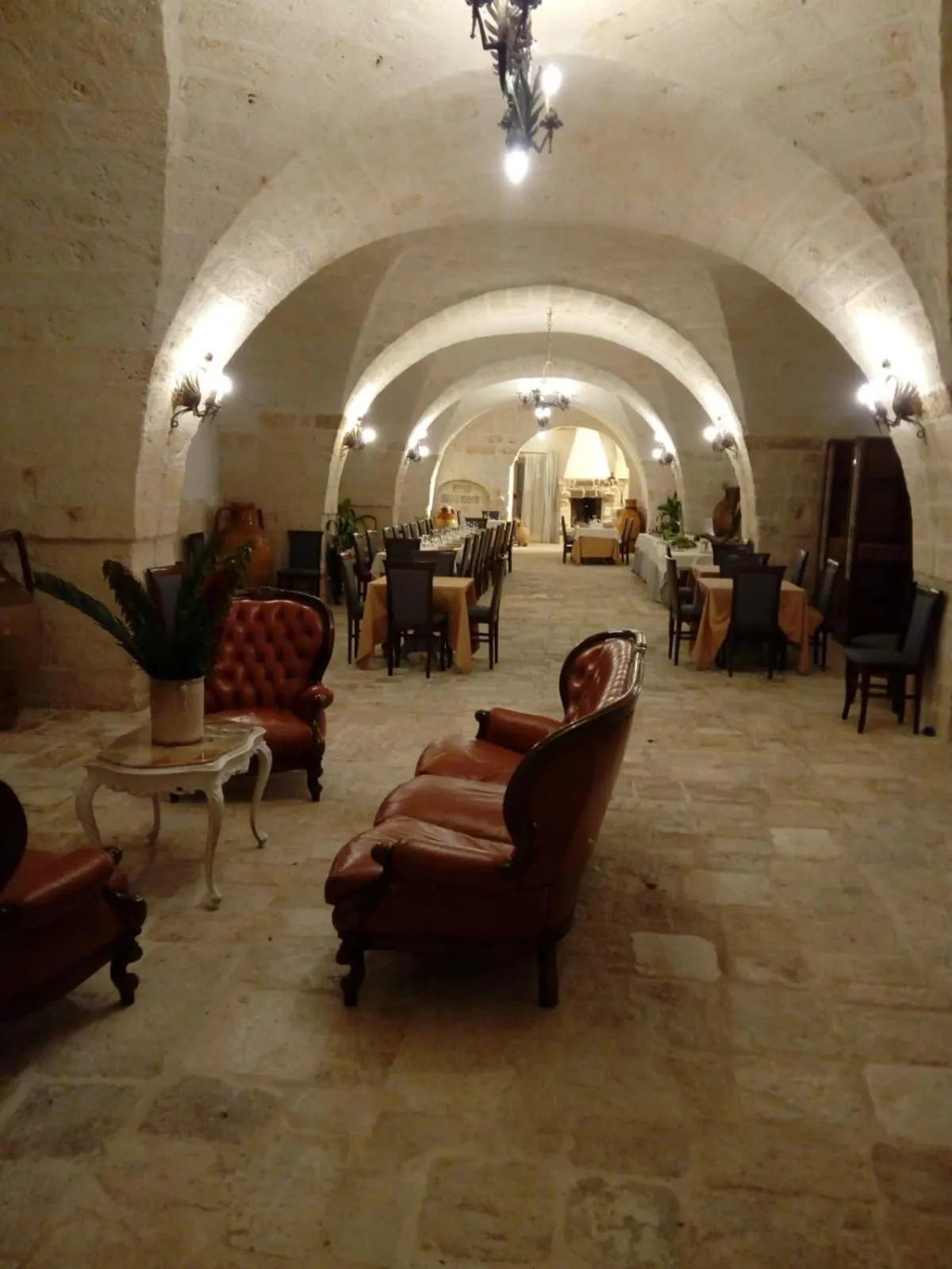 Restaurant/places to eat in Agriturismo Tenuta Mazzetta