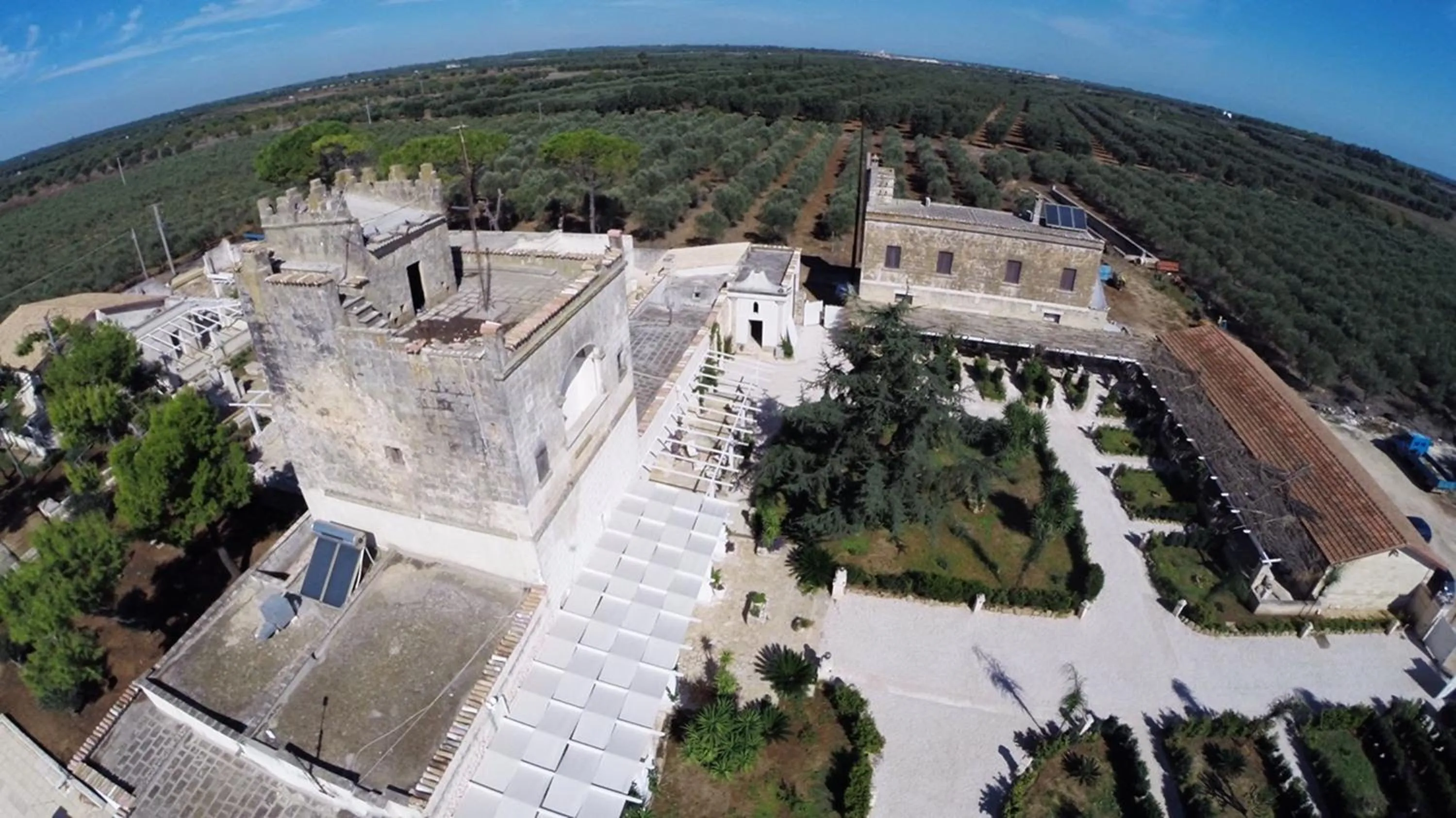 Bird's eye view in Agriturismo Tenuta Mazzetta