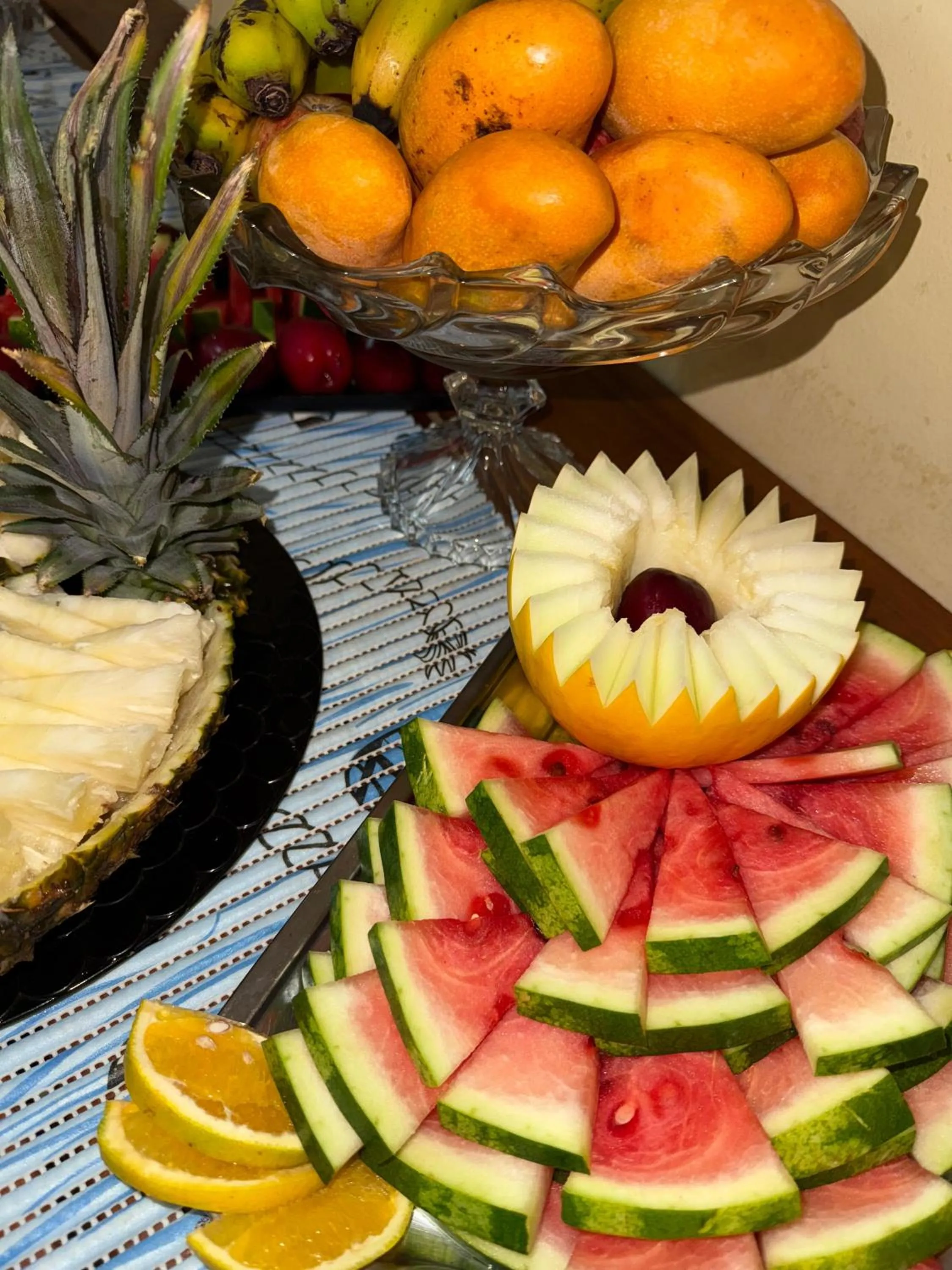 Breakfast in Grand Maré Hotel