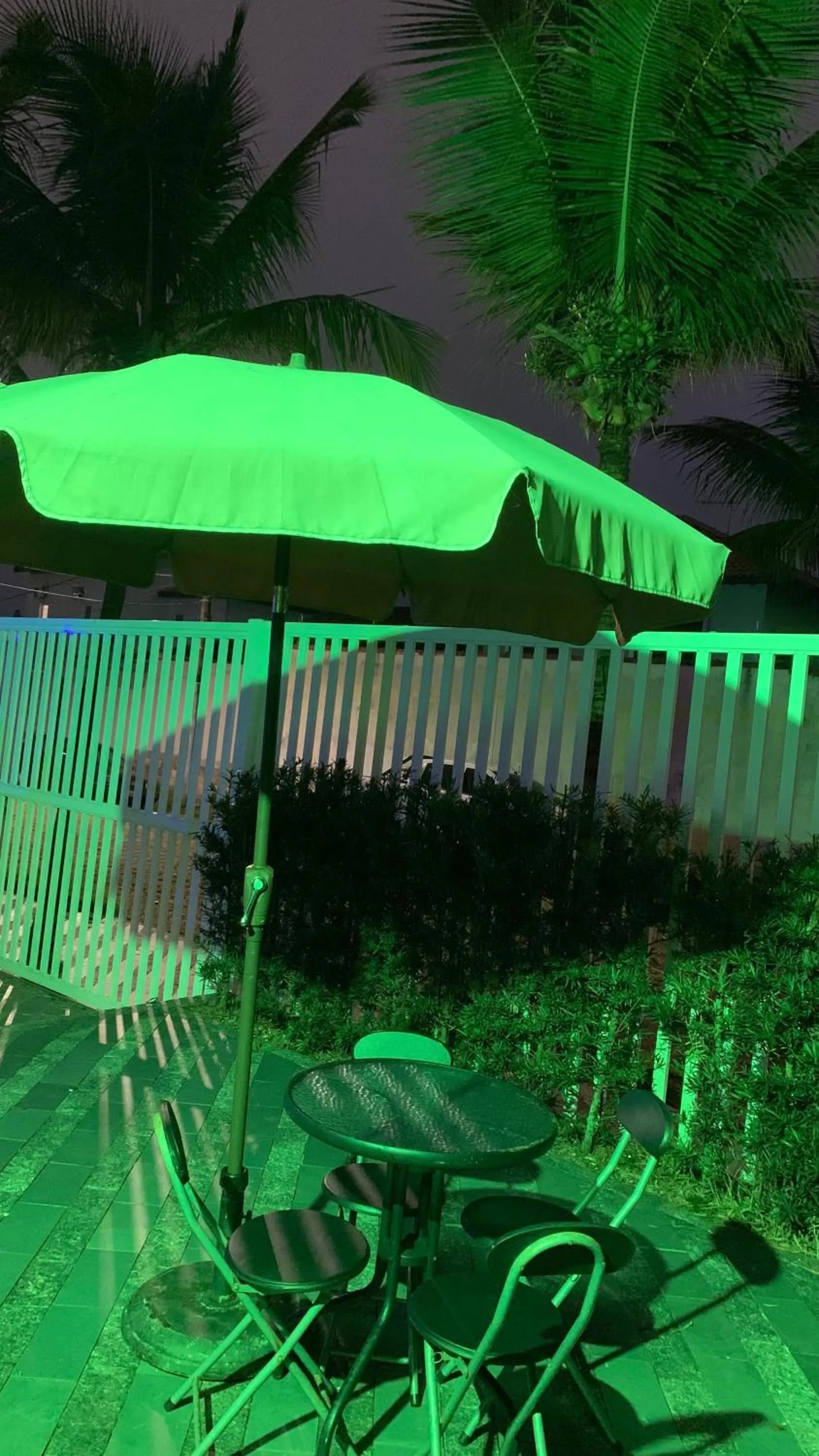 Night in Grand Maré Hotel