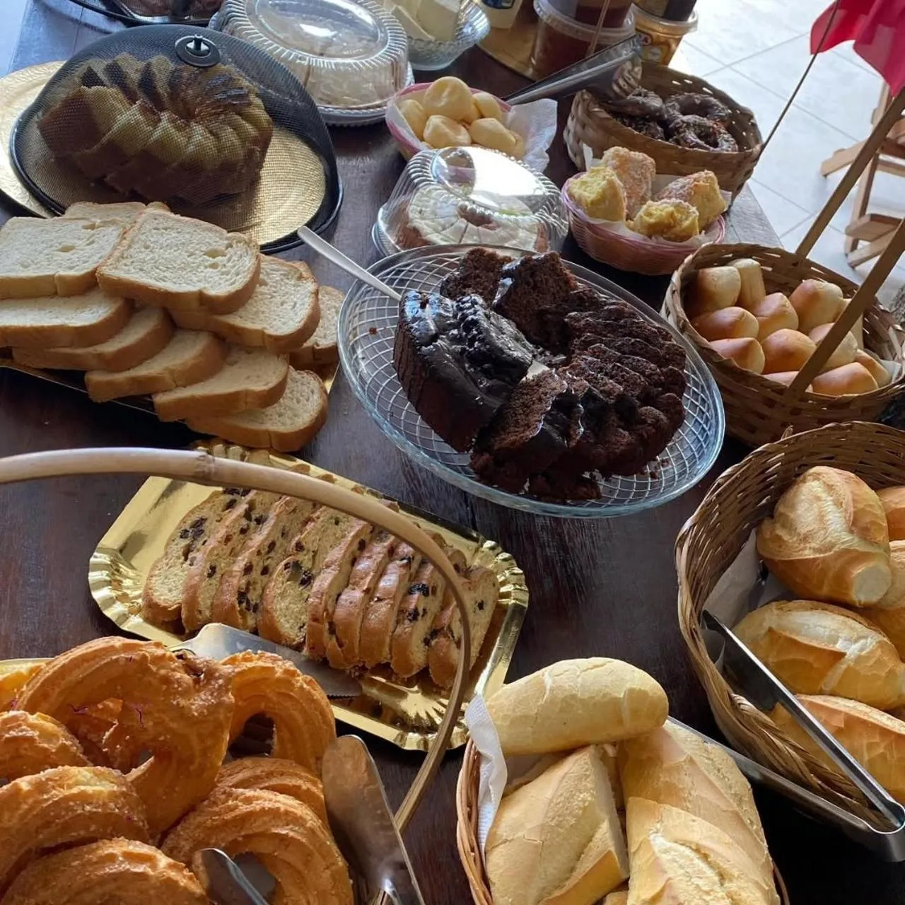 Breakfast in Grand Maré Hotel