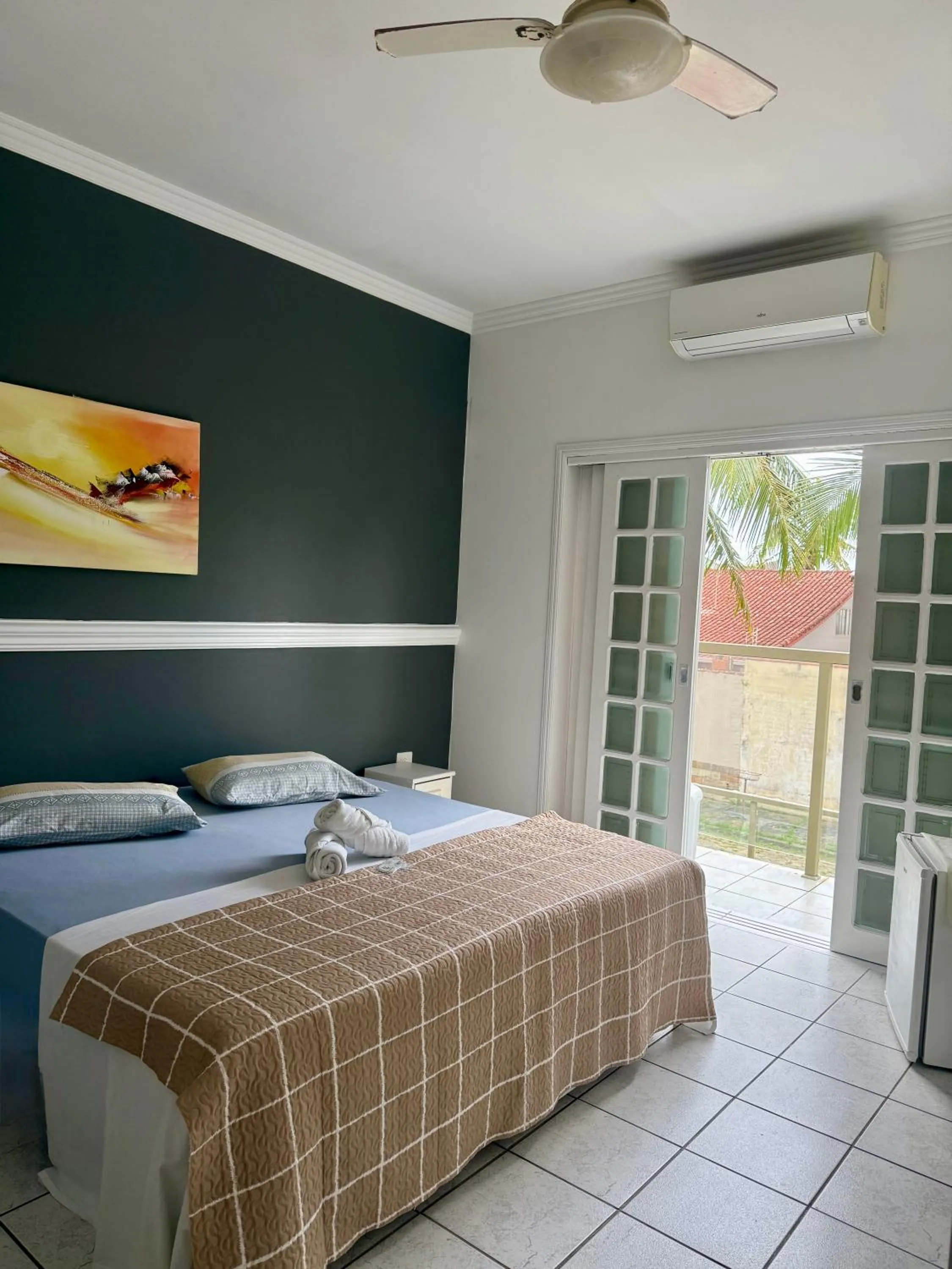 Bed in Grand Maré Hotel