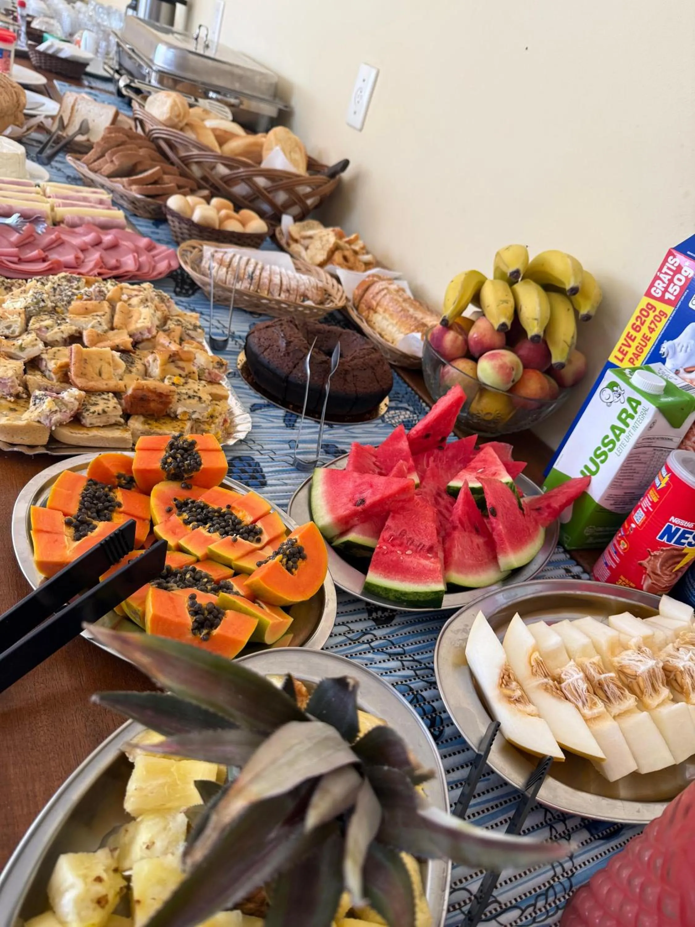 Breakfast in Grand Maré Hotel