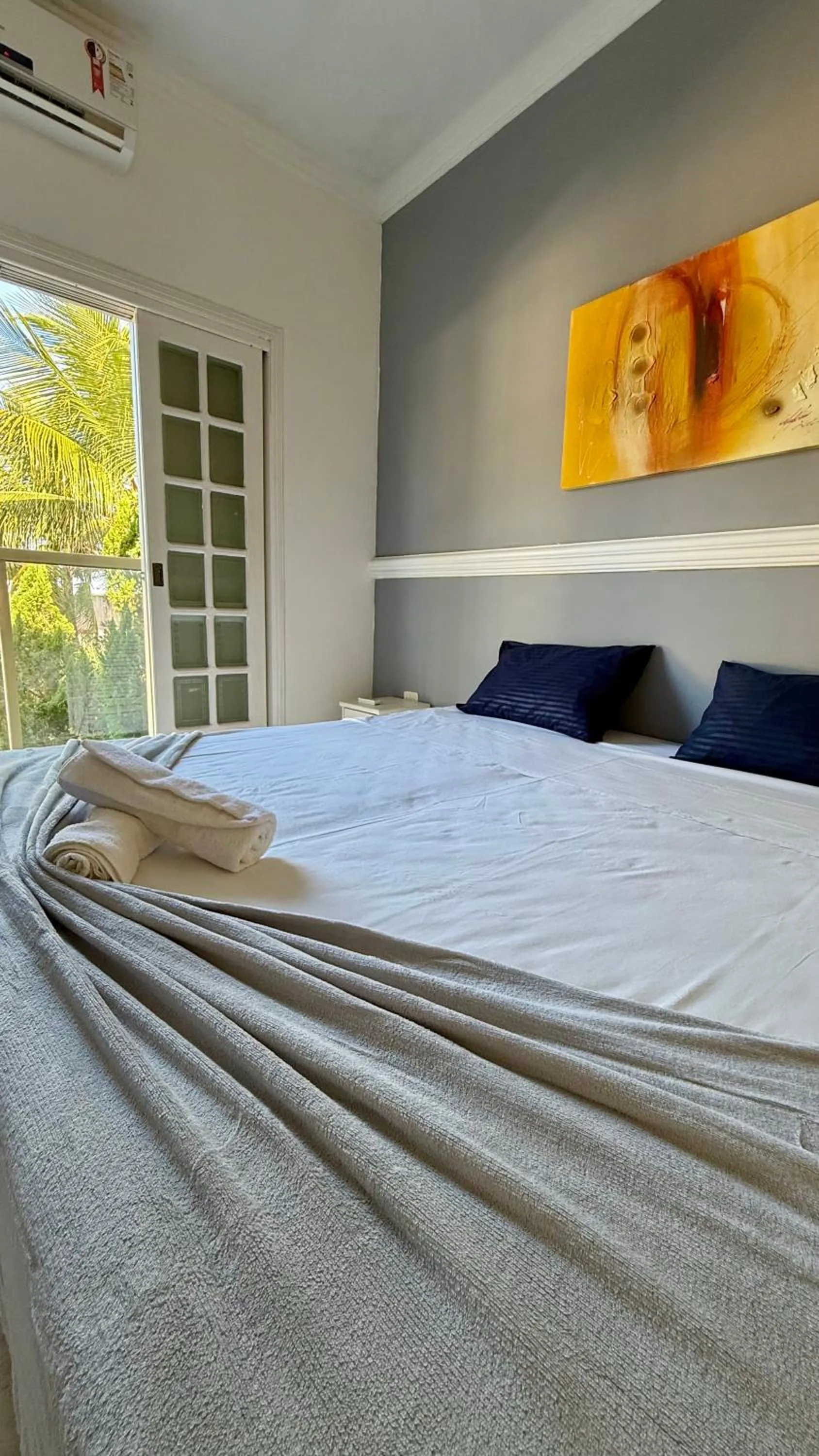 Bed in Grand Maré Hotel