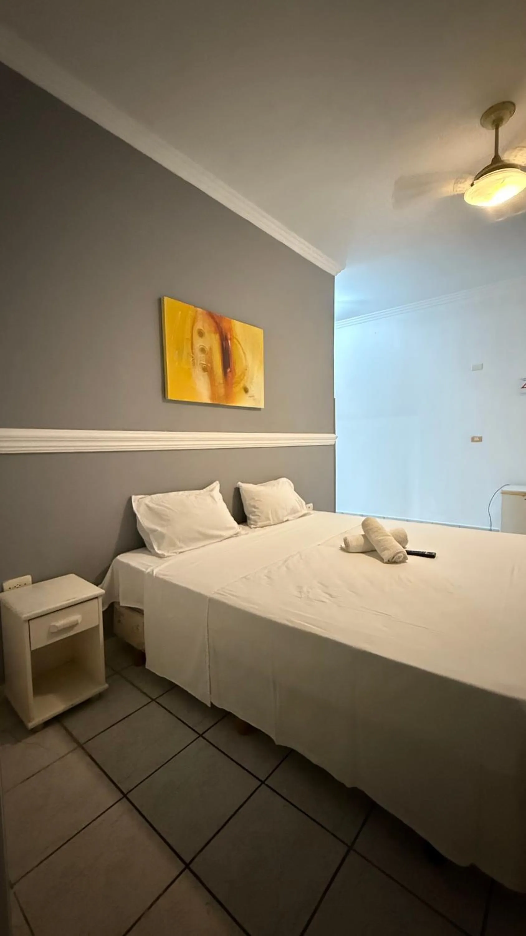 Bed in Grand Maré Hotel