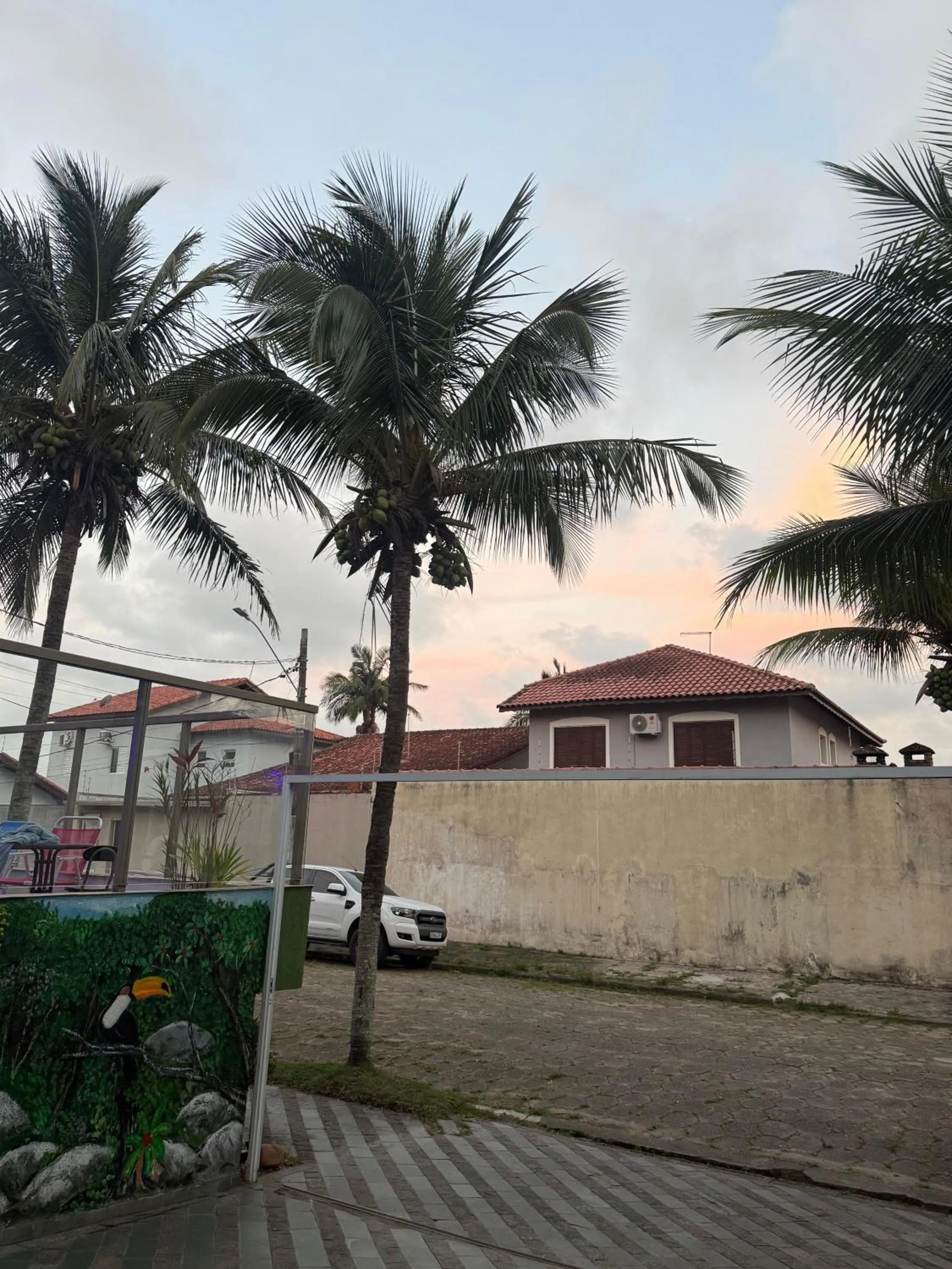 Natural landscape in Grand Maré Hotel