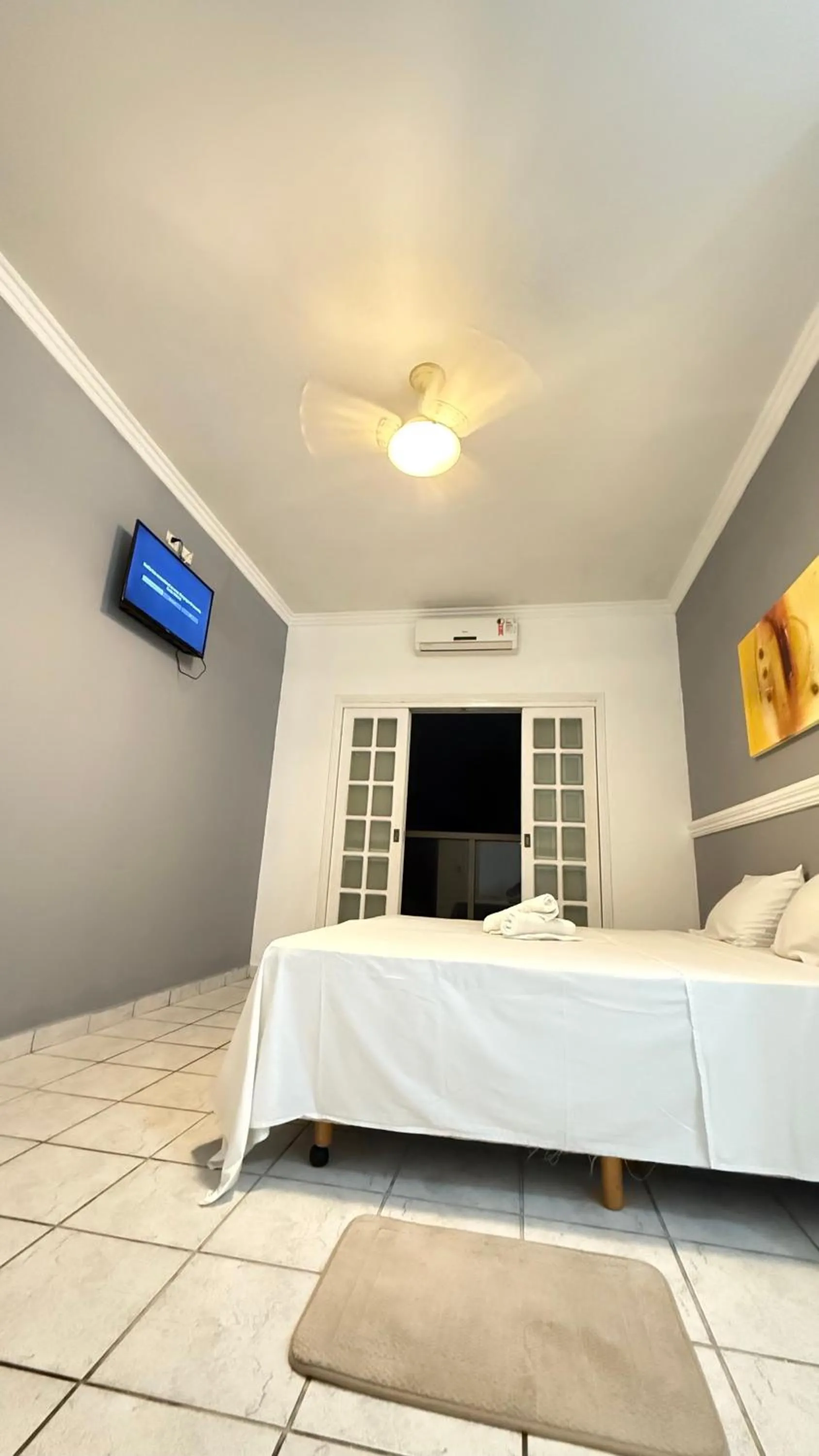 Bed in Grand Maré Hotel
