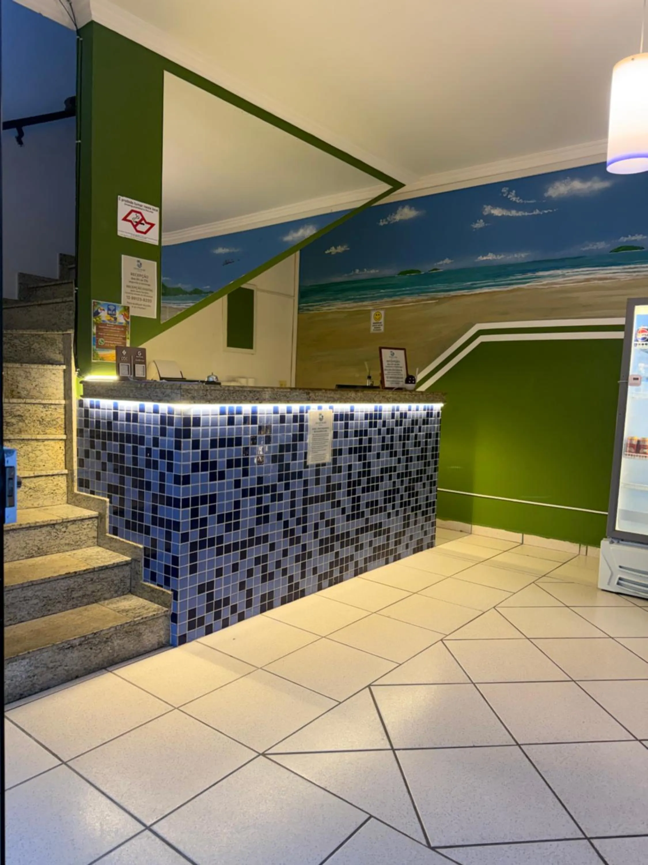 Lobby or reception in Grand Maré Hotel