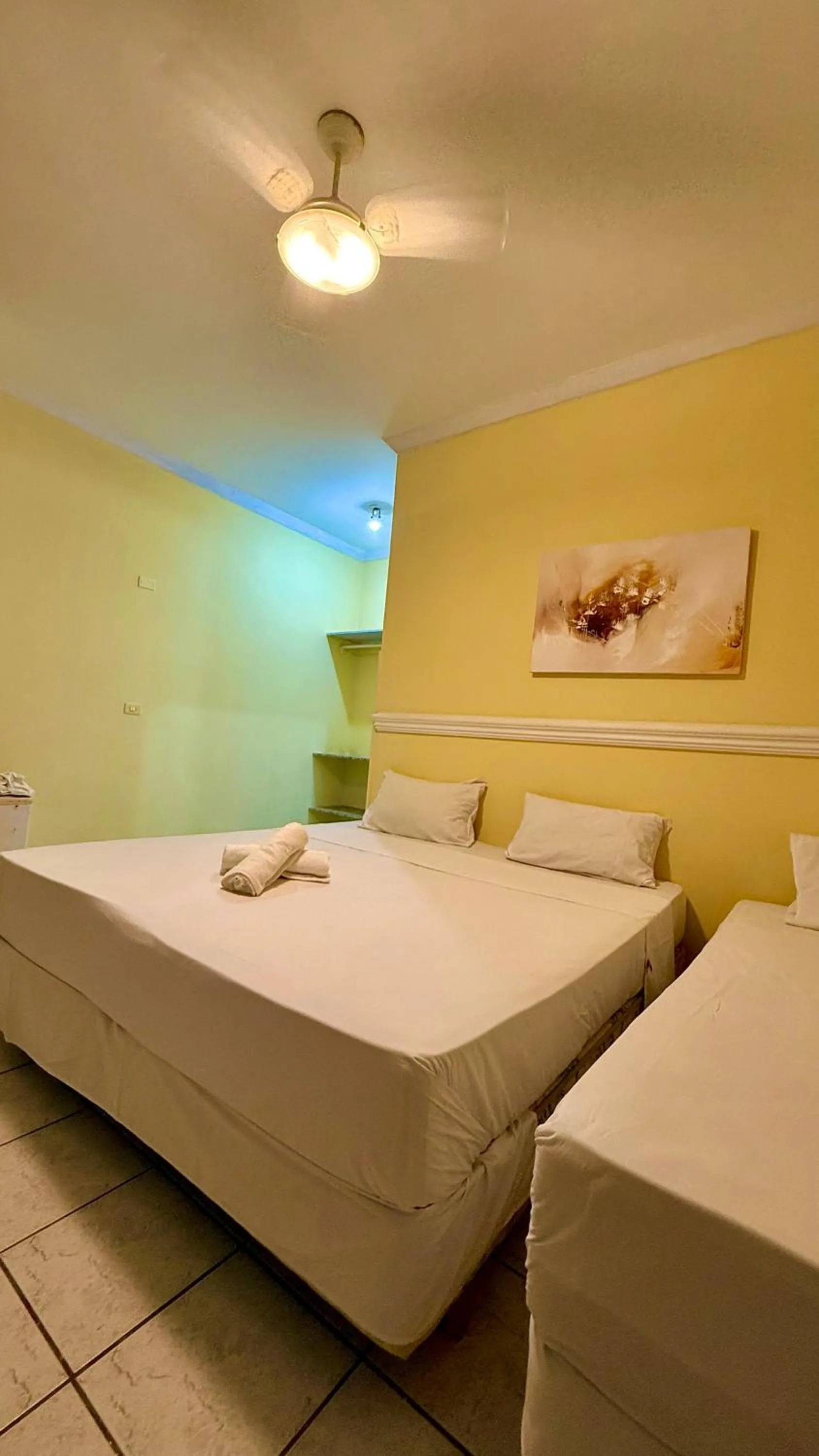 Bedroom, Bed in Grand Maré Hotel