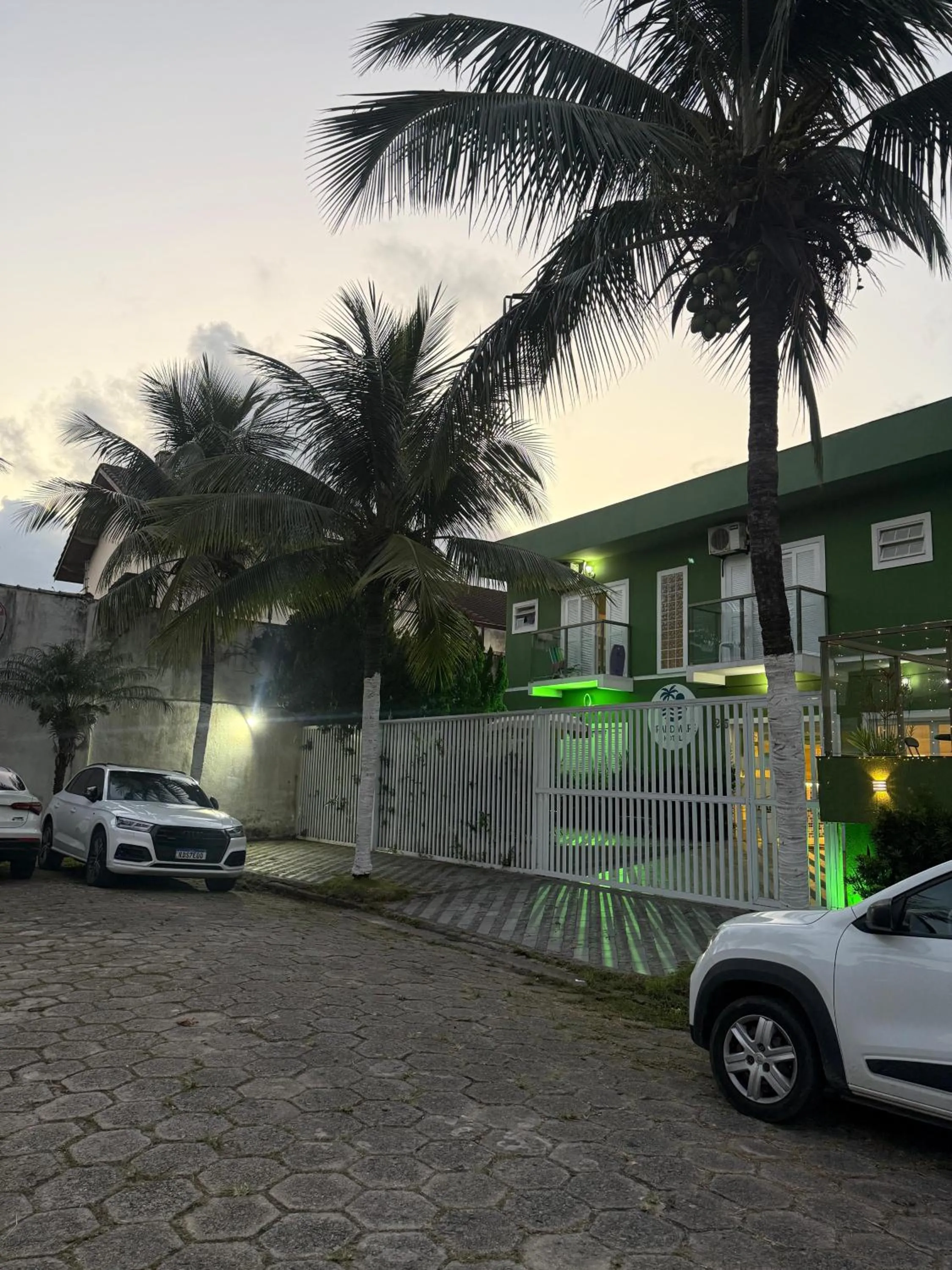 Property building in Grand Maré Hotel