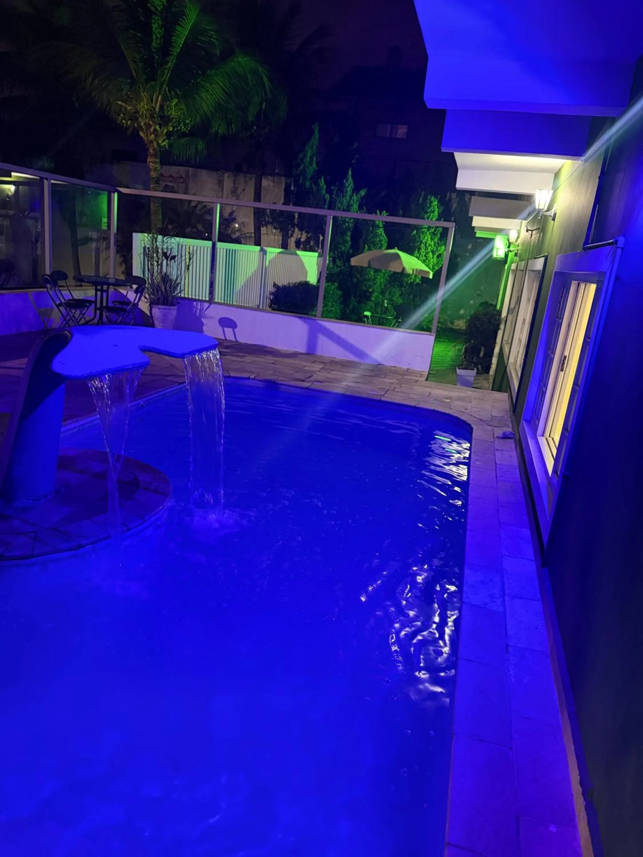 Night in Grand Maré Hotel