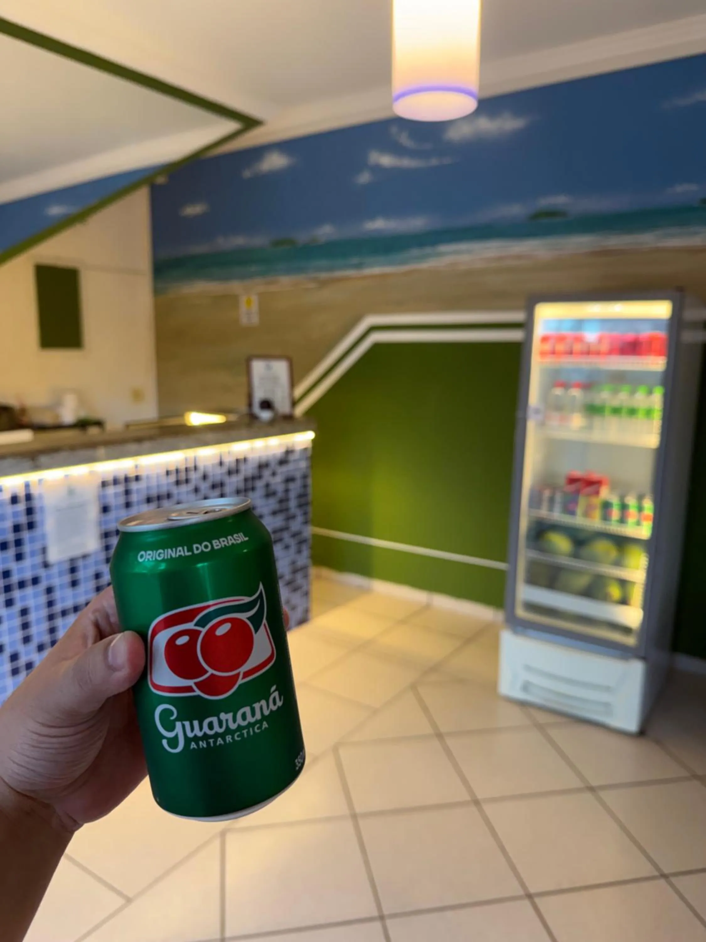 Lobby or reception in Grand Maré Hotel