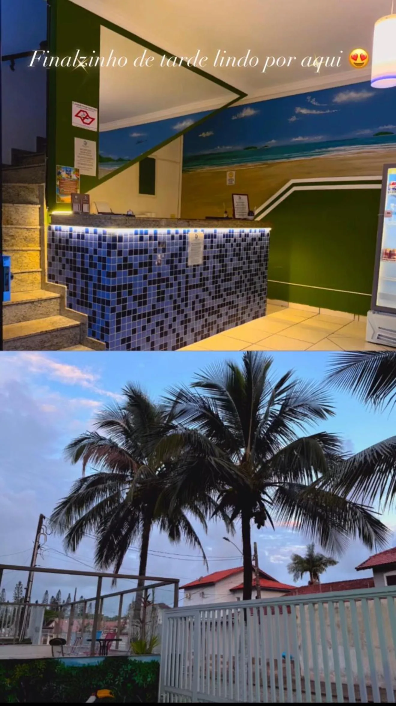 Lobby or reception in Grand Maré Hotel