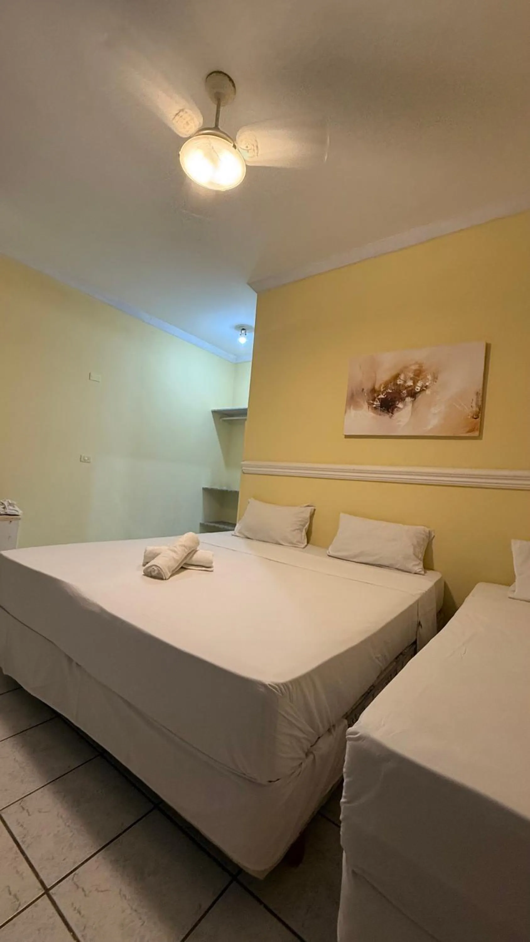 Bed in Grand Maré Hotel