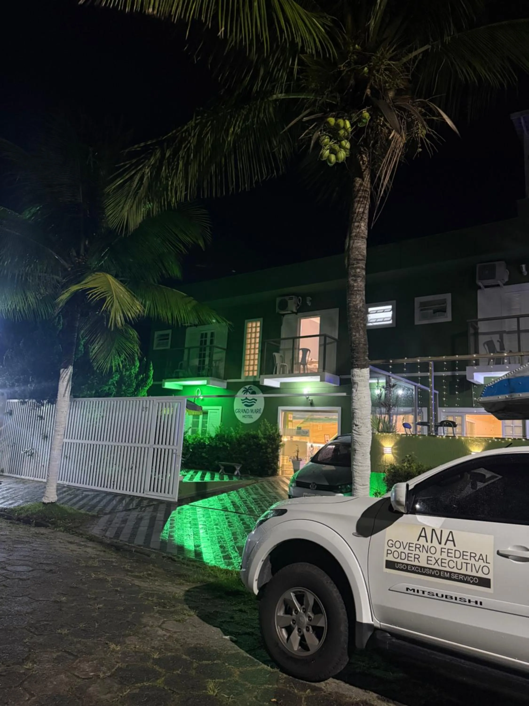 Property building in Grand Maré Hotel