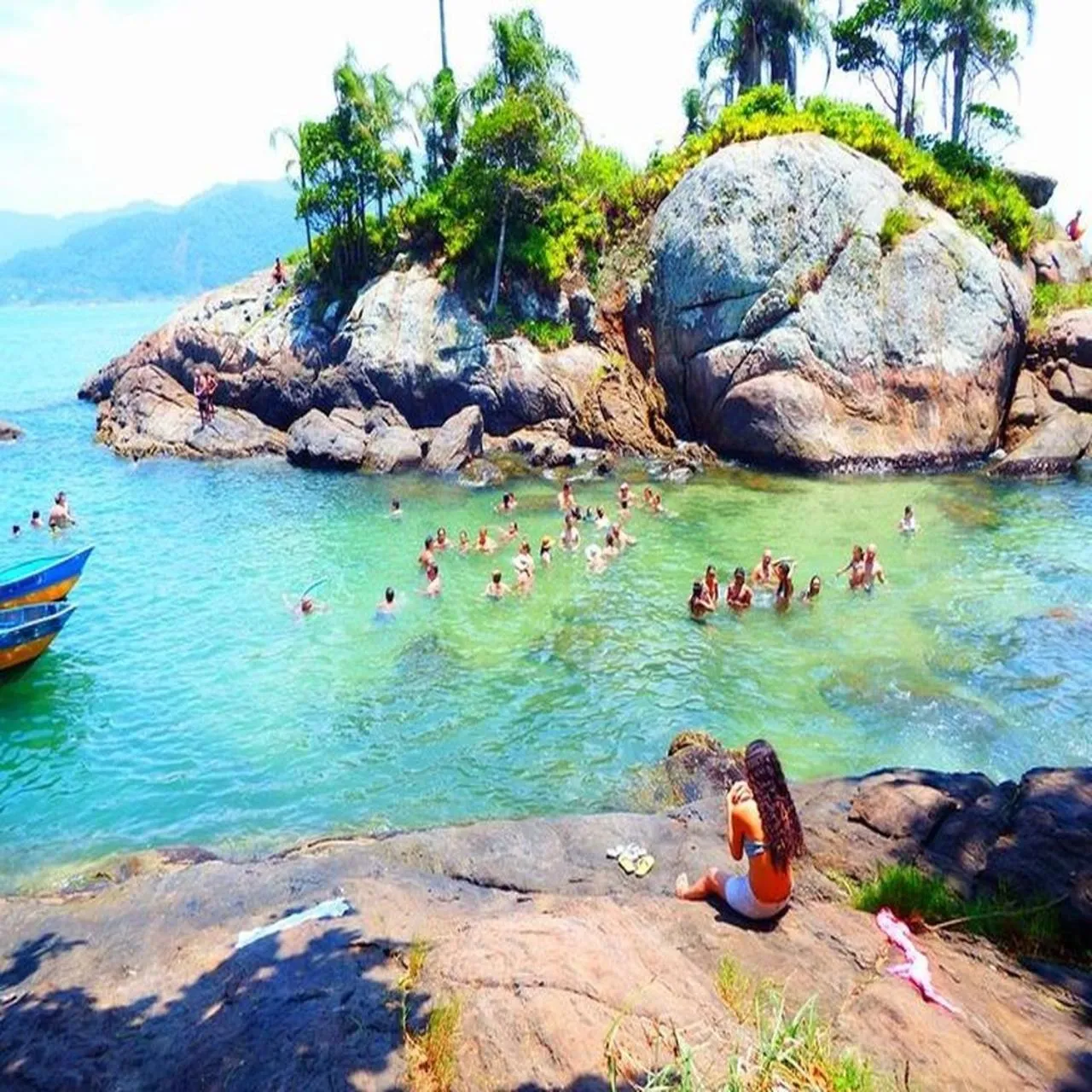 Beach in Grand Maré Hotel