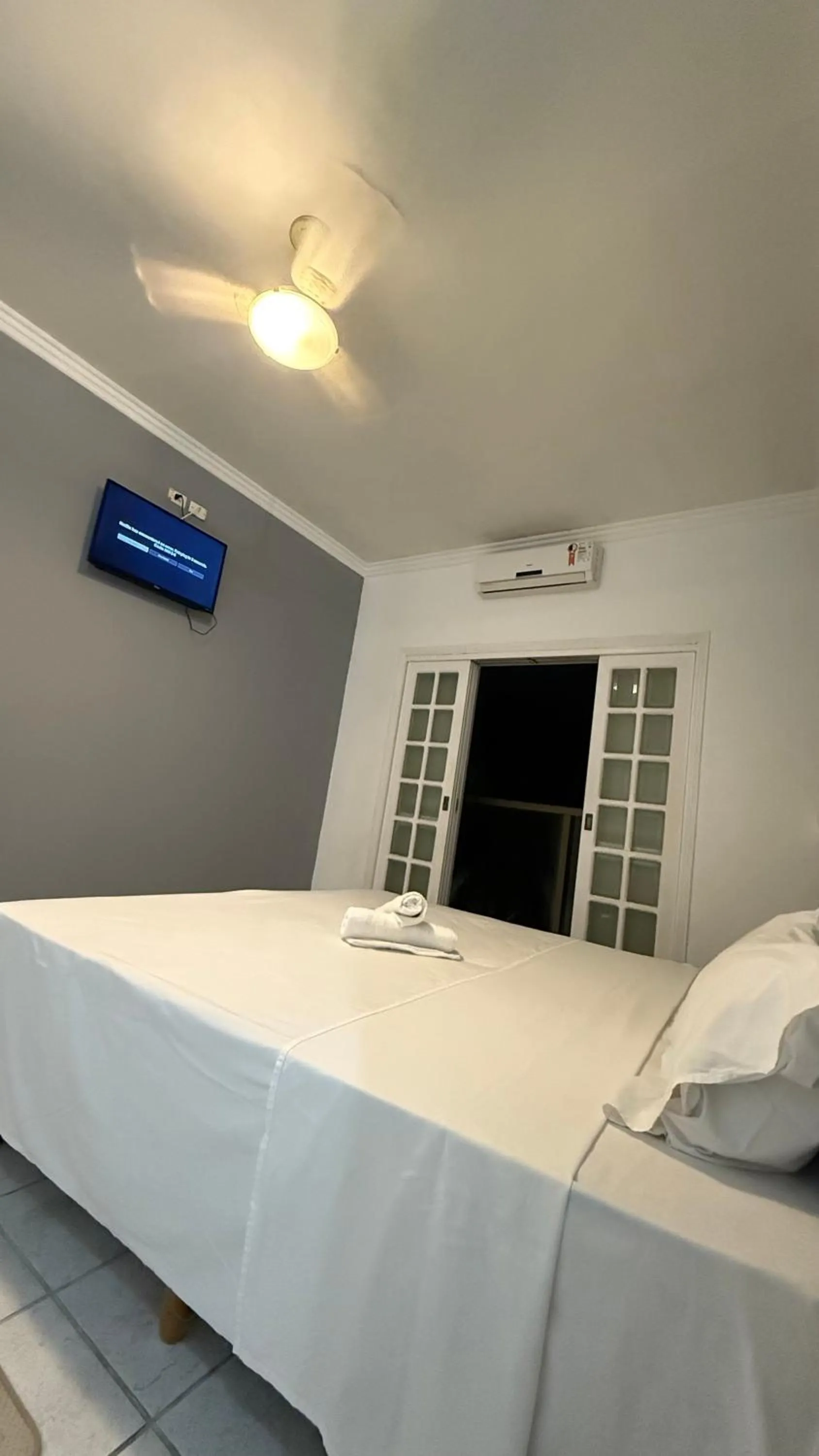 Bed in Grand Maré Hotel
