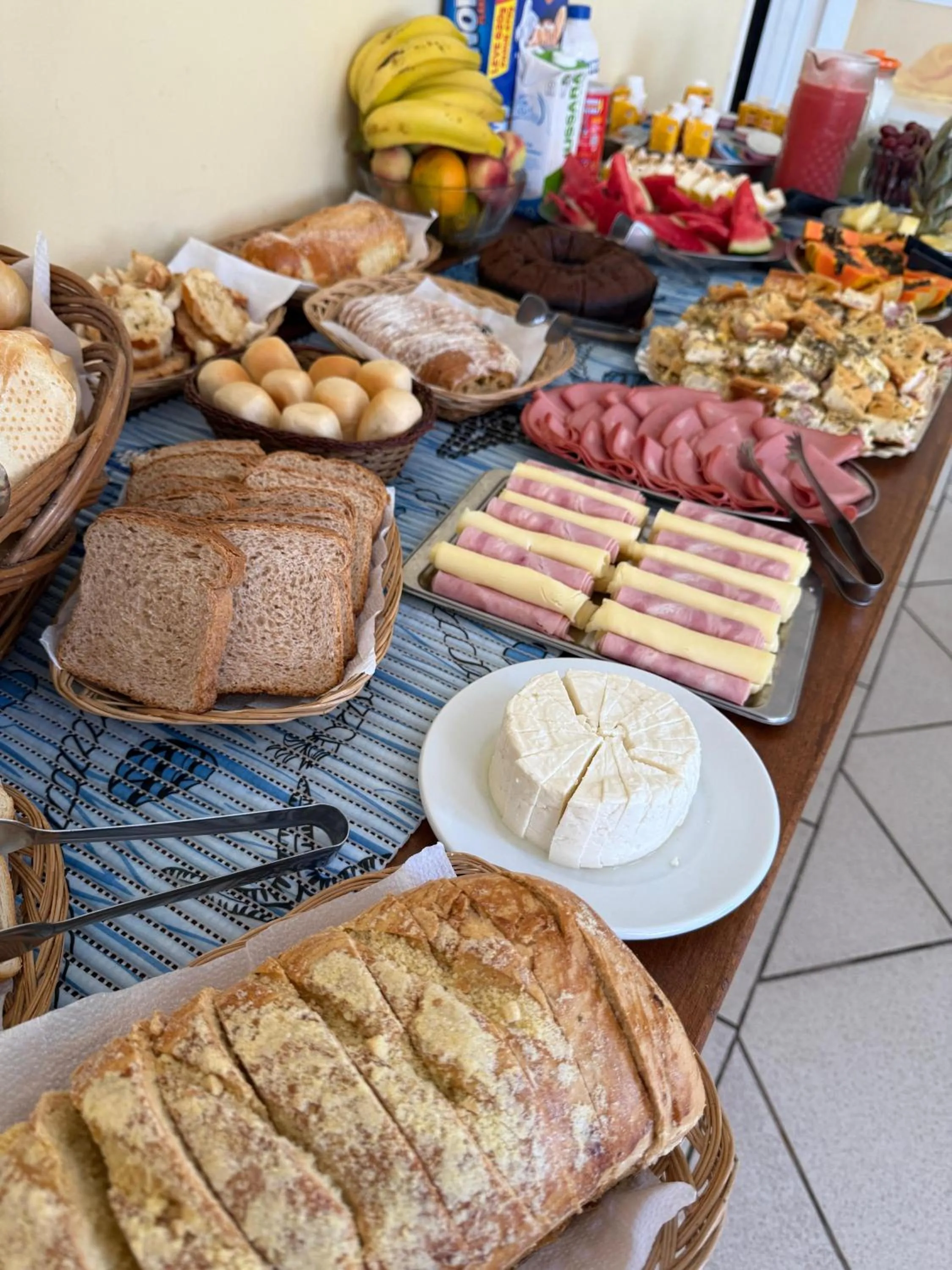 Breakfast in Grand Maré Hotel