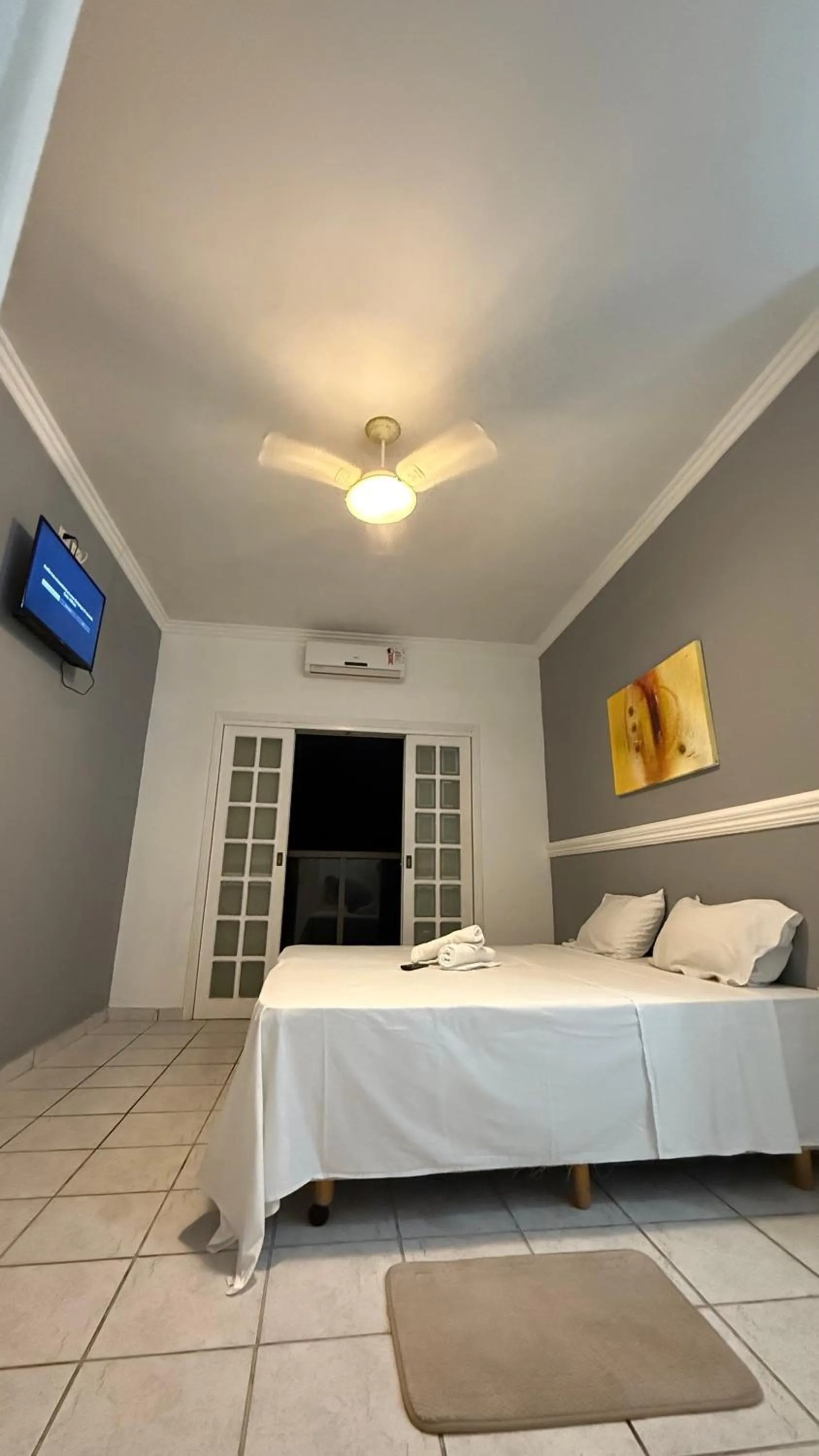 Bed in Grand Maré Hotel