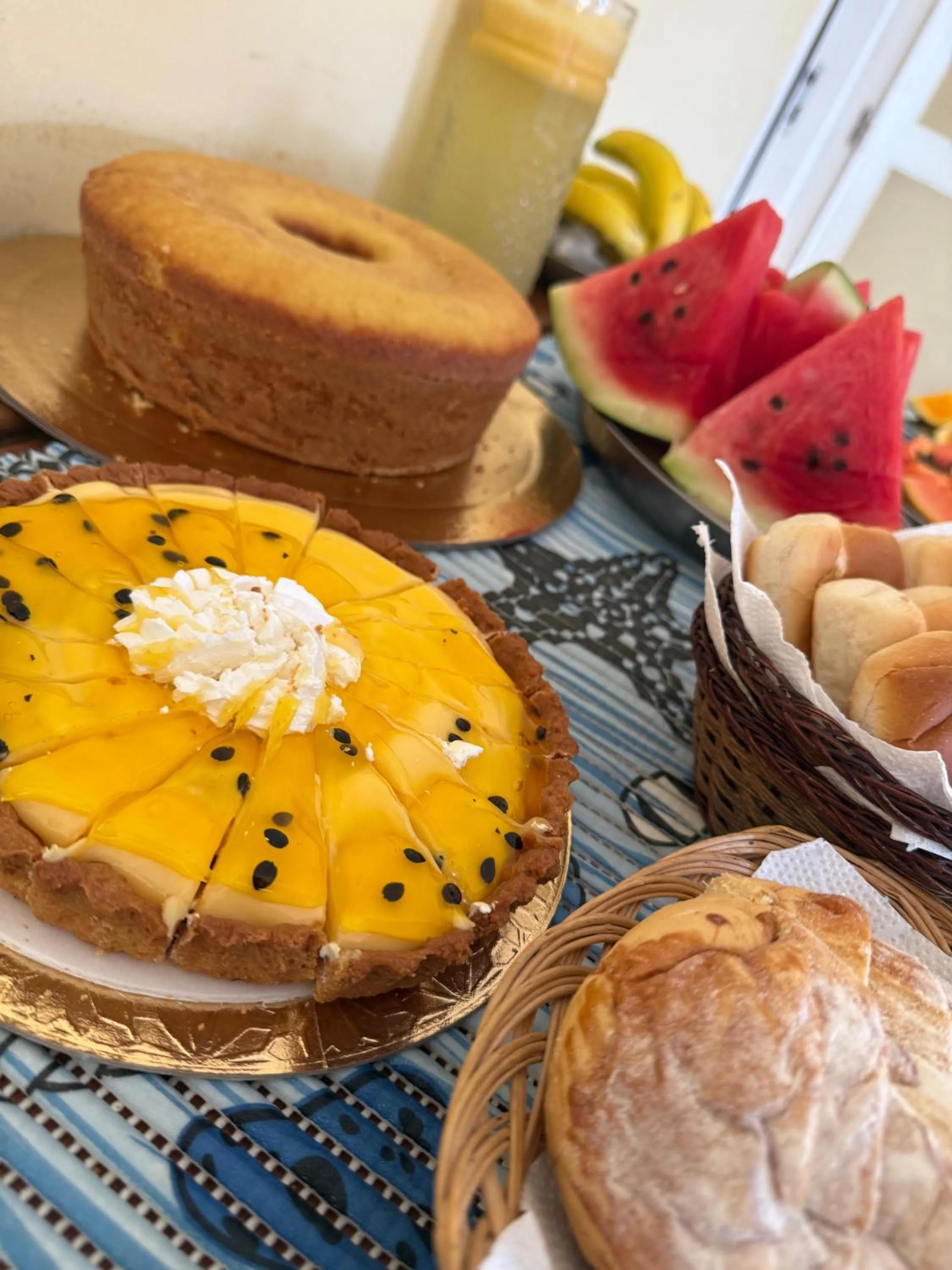 Breakfast in Grand Maré Hotel