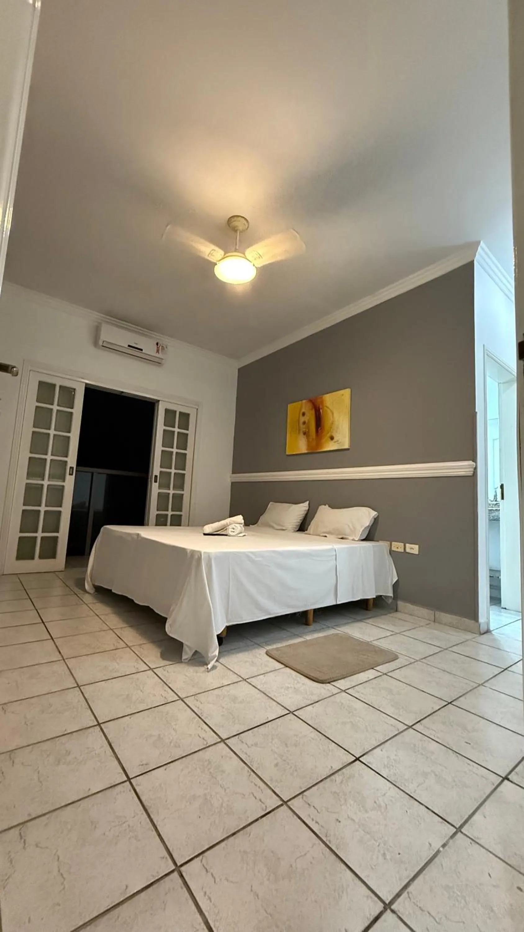 Bed in Grand Maré Hotel