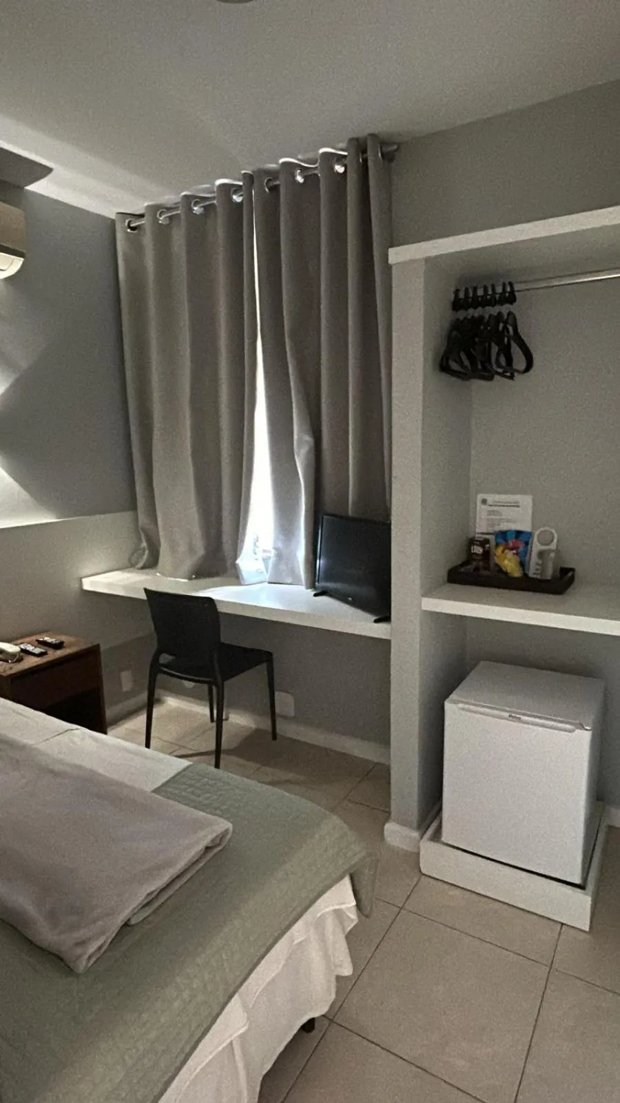 Photo of the whole room, Bed in Hotel Petit Village Icaraí