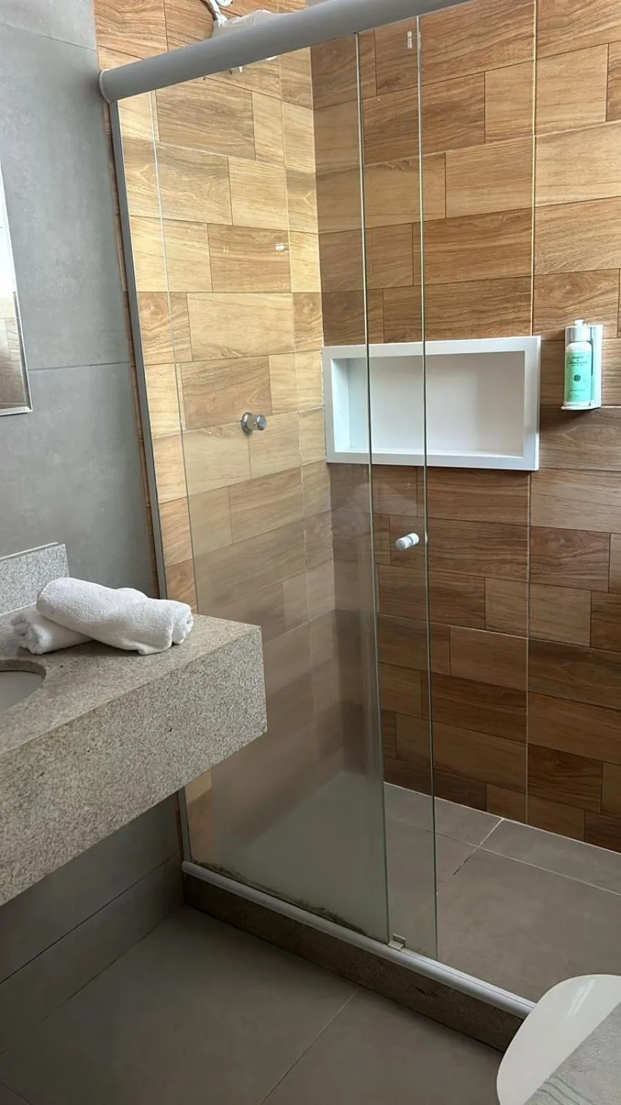 Bathroom in Hotel Petit Village Icaraí