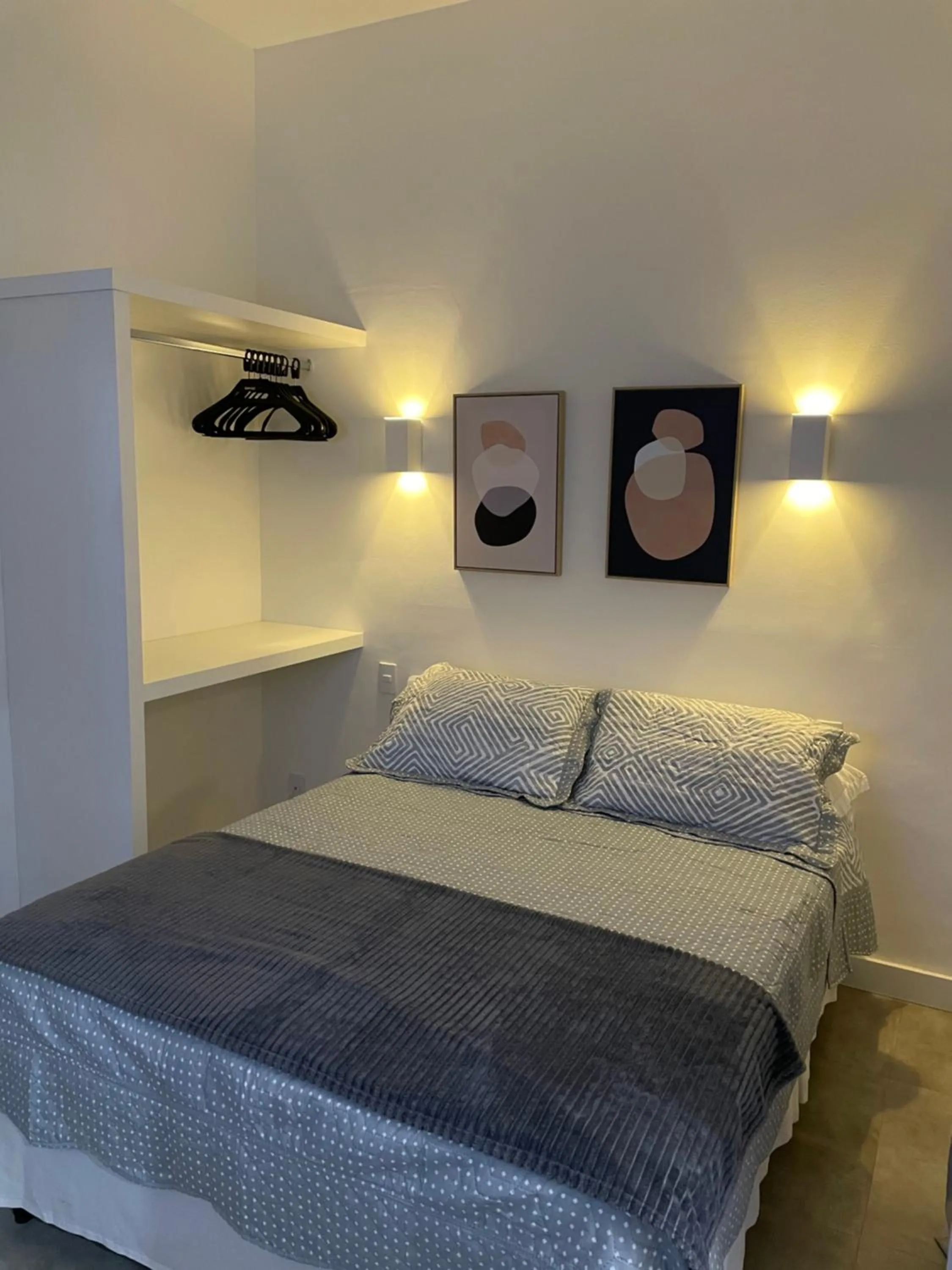 Photo of the whole room, Bed in Hotel Petit Village Icaraí