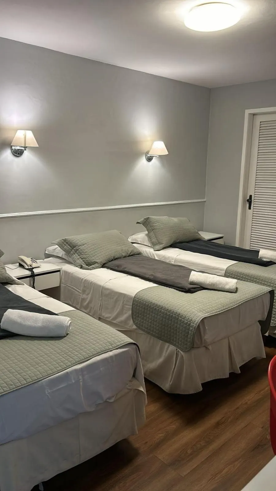 Bed in Hotel Petit Village Icaraí