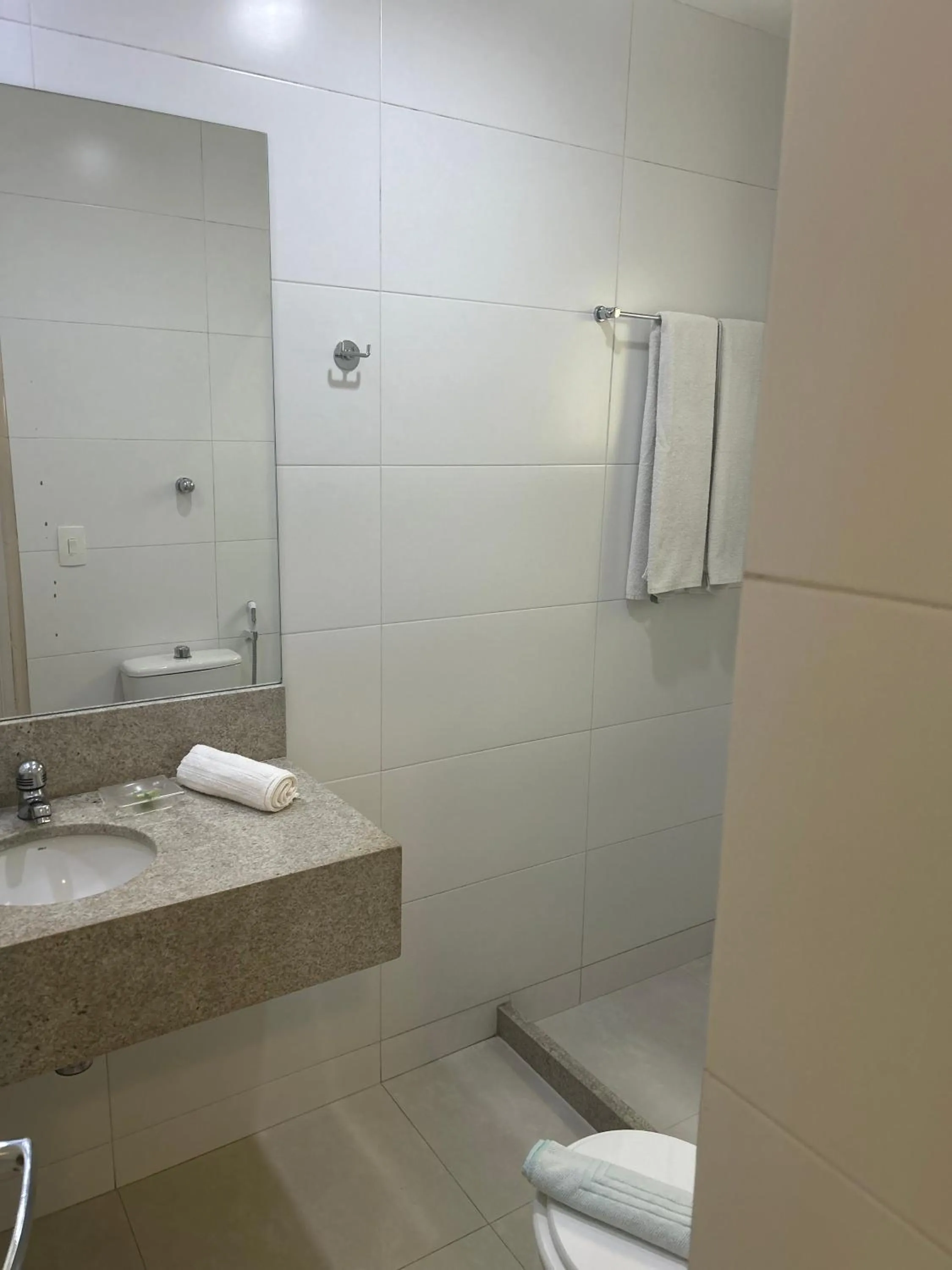 towels in Hotel Petit Village Icaraí