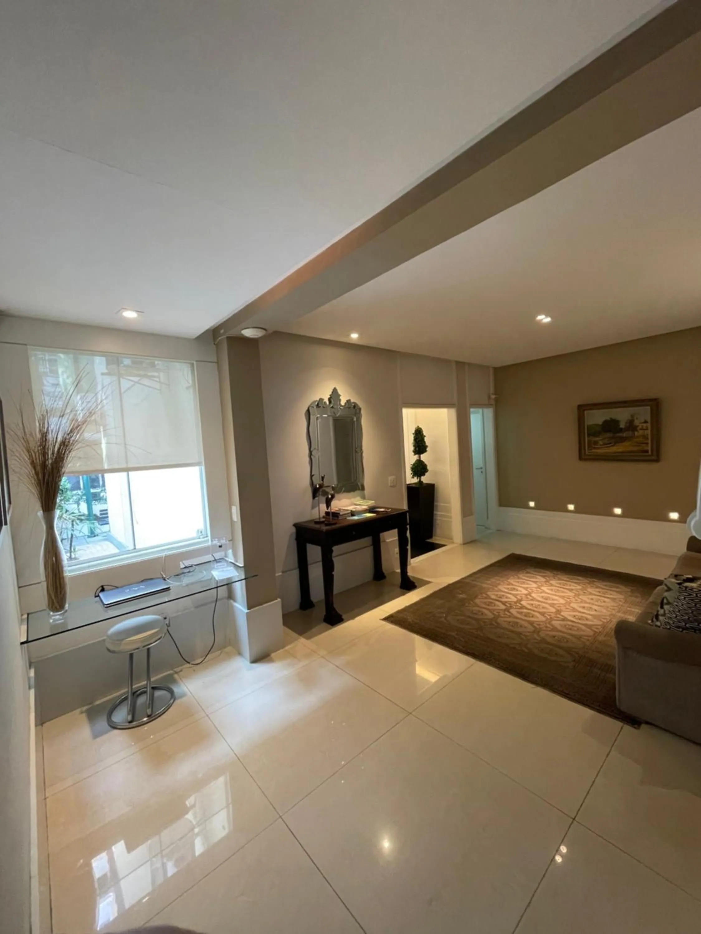 Lobby or reception in Hotel Petit Village Icaraí