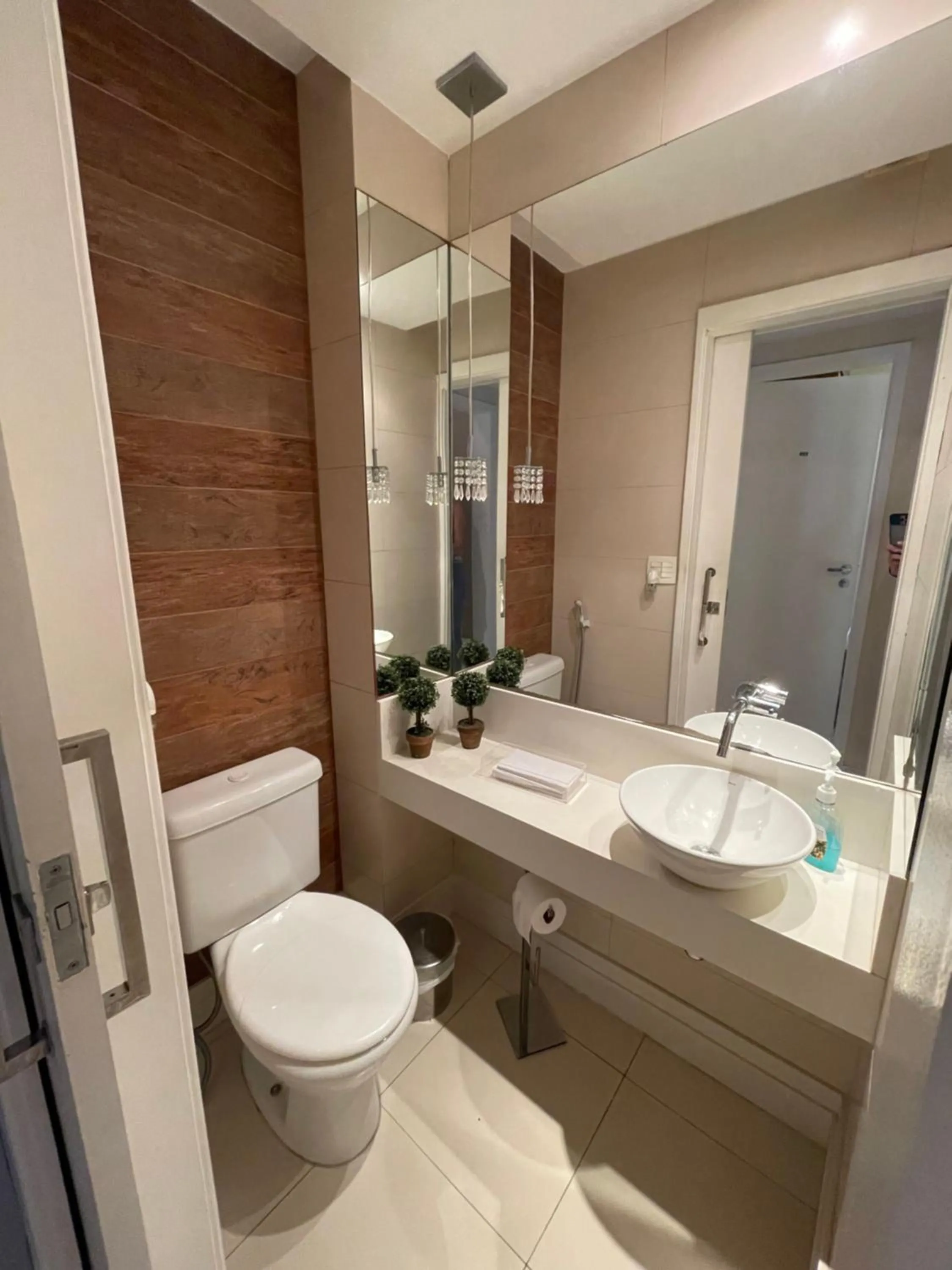 Bathroom in Hotel Petit Village Icaraí