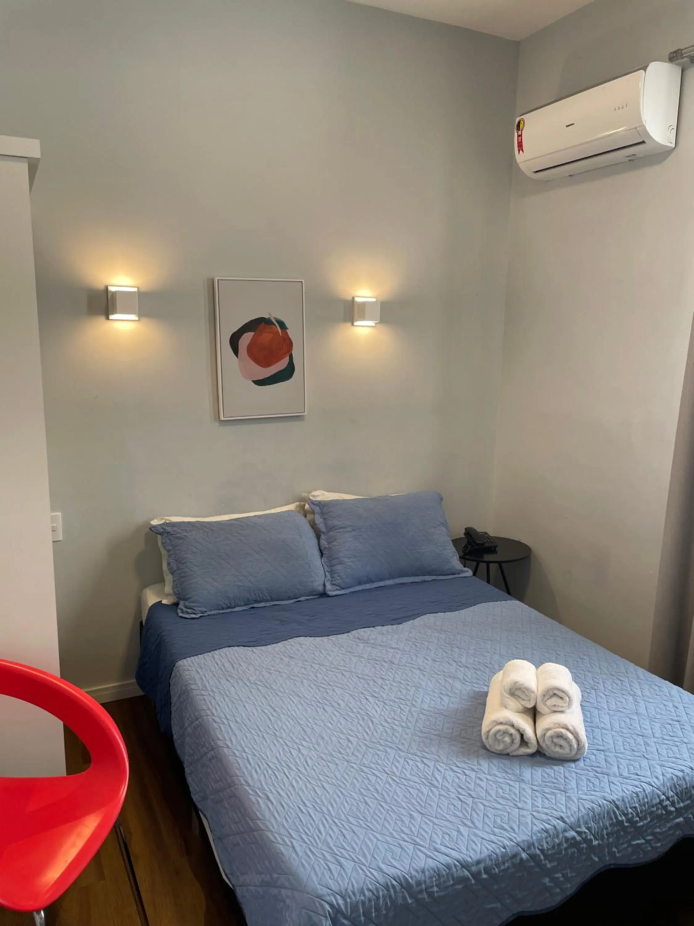 Photo of the whole room, Bed in Hotel Petit Village Icaraí