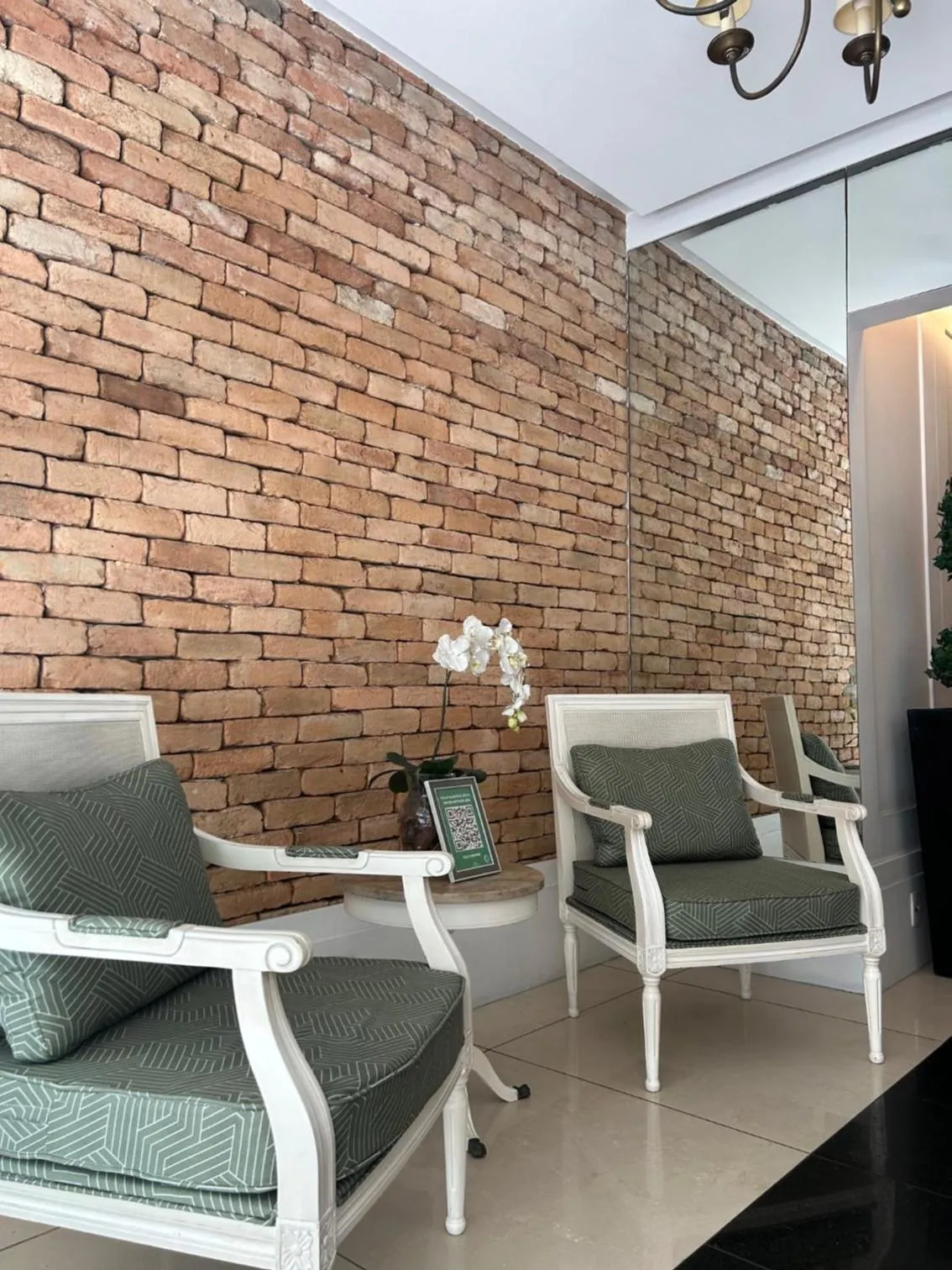 Property building in Hotel Petit Village Icaraí